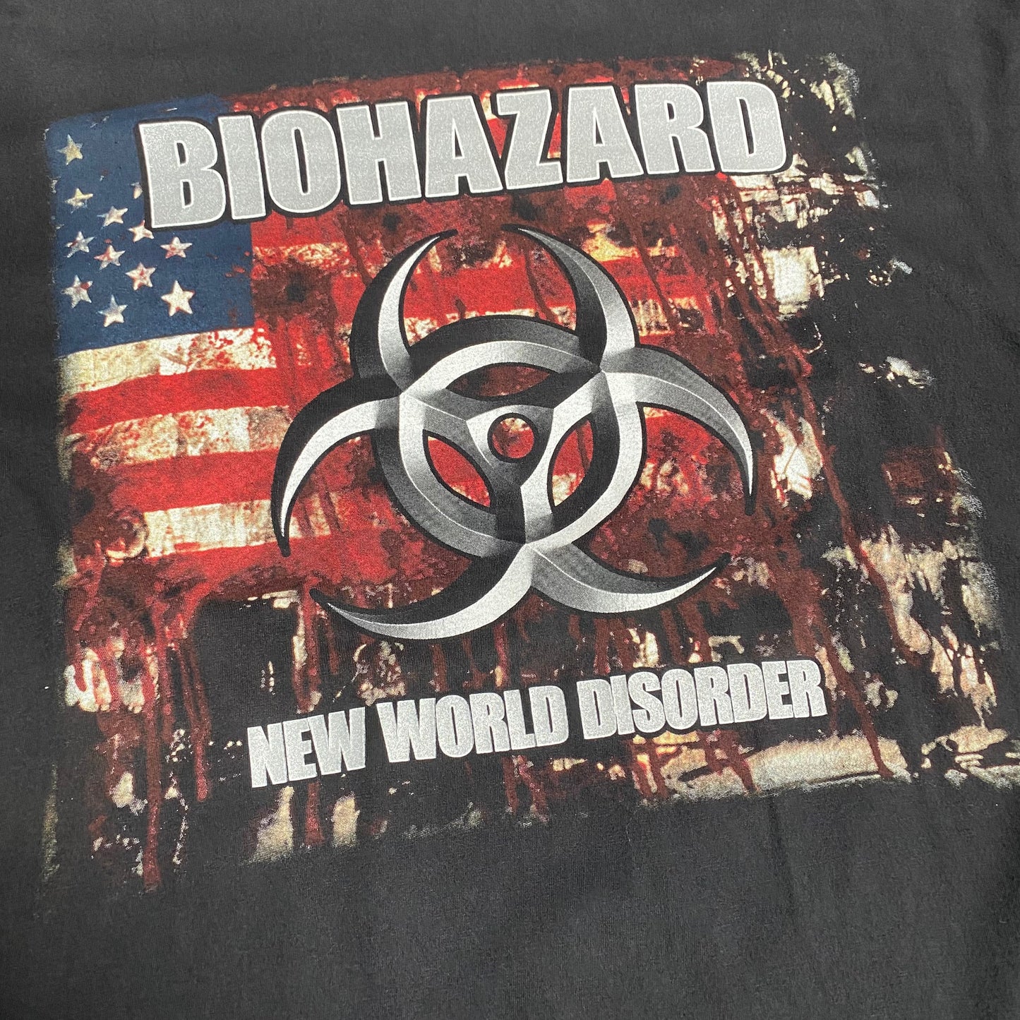 Biohazard 1999 New World Disorder Tee