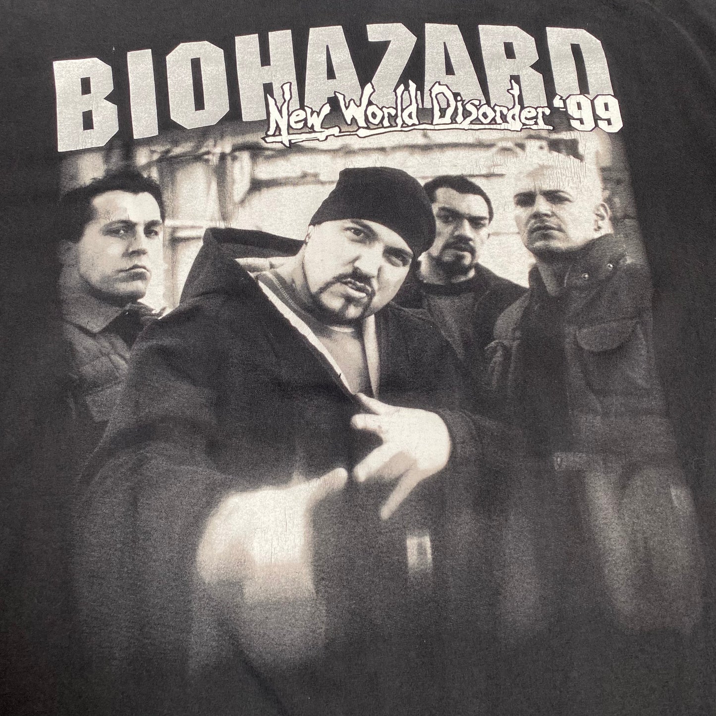 Biohazard 1999 New World Disorder Tee