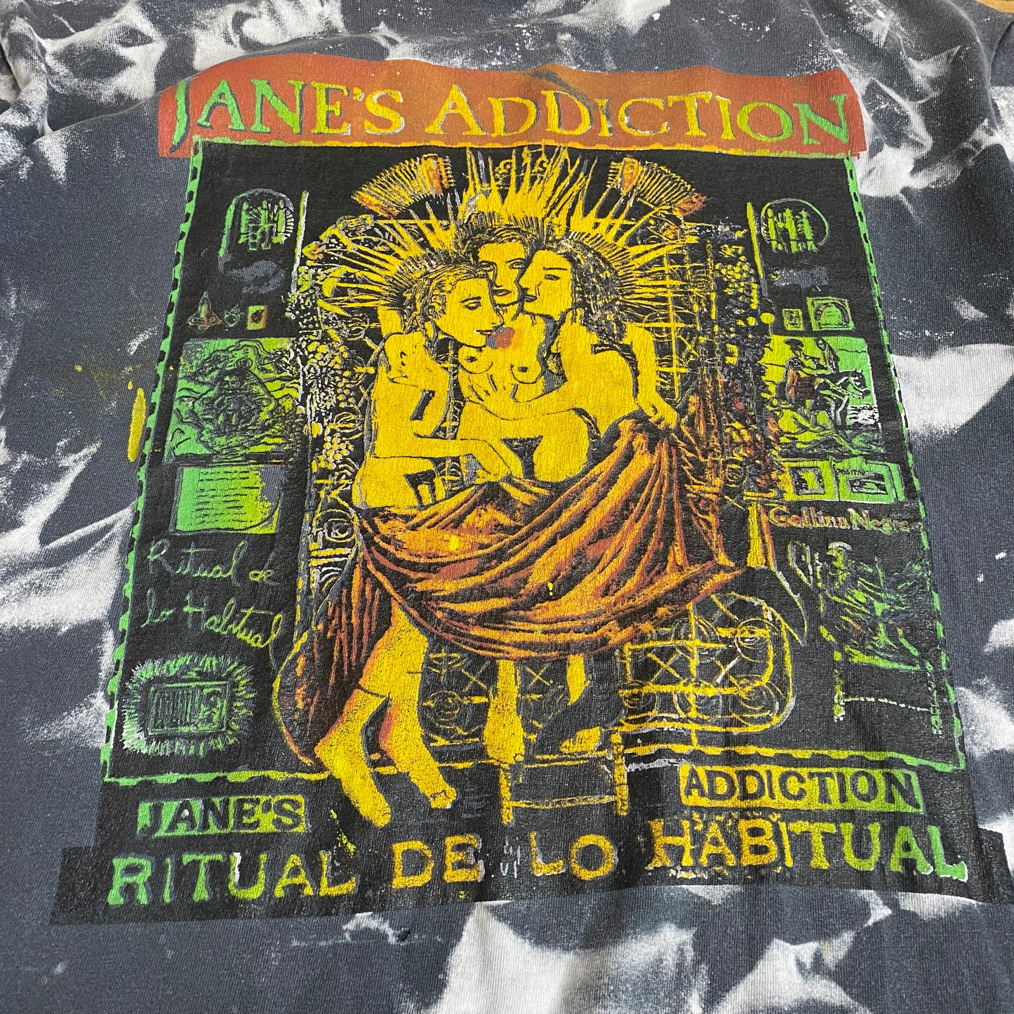 Janes's Addiction 1990 Ritual De Lo Habitual Tee