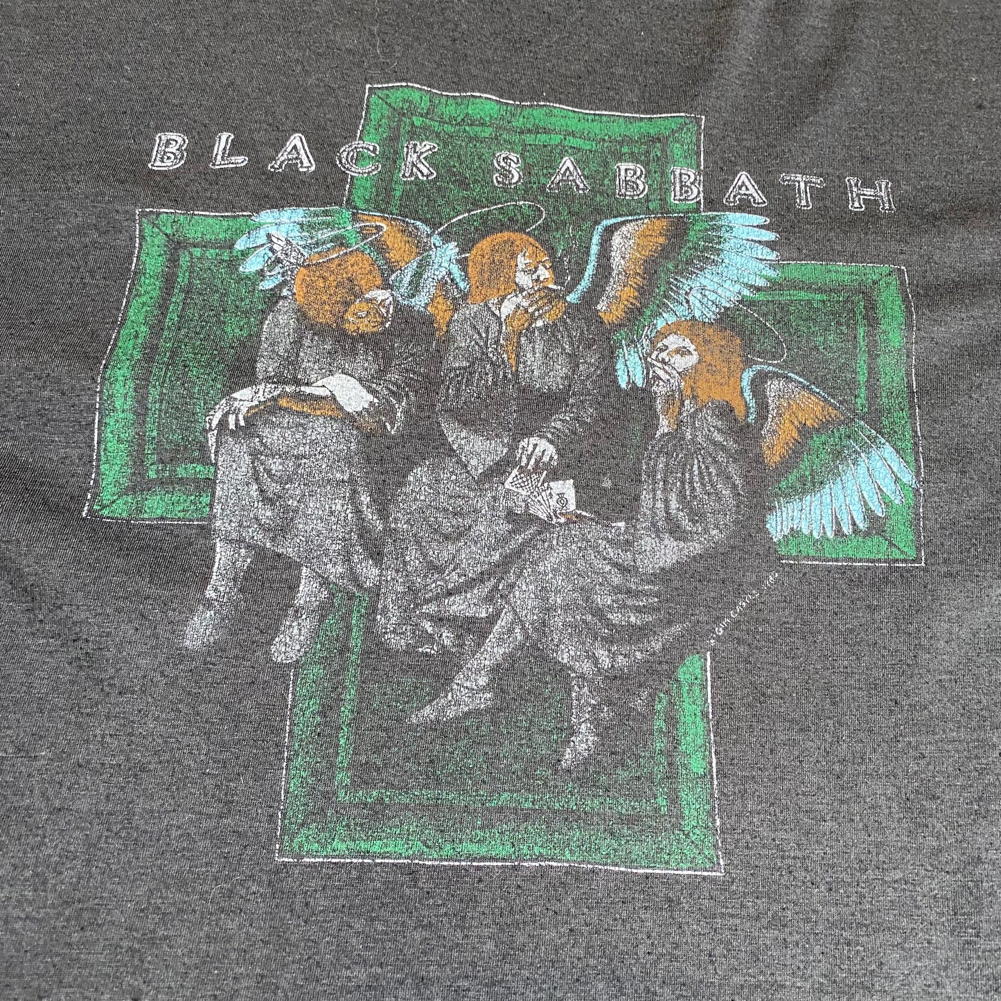 Black Sabbath 1980 Heaven And Hell Tee