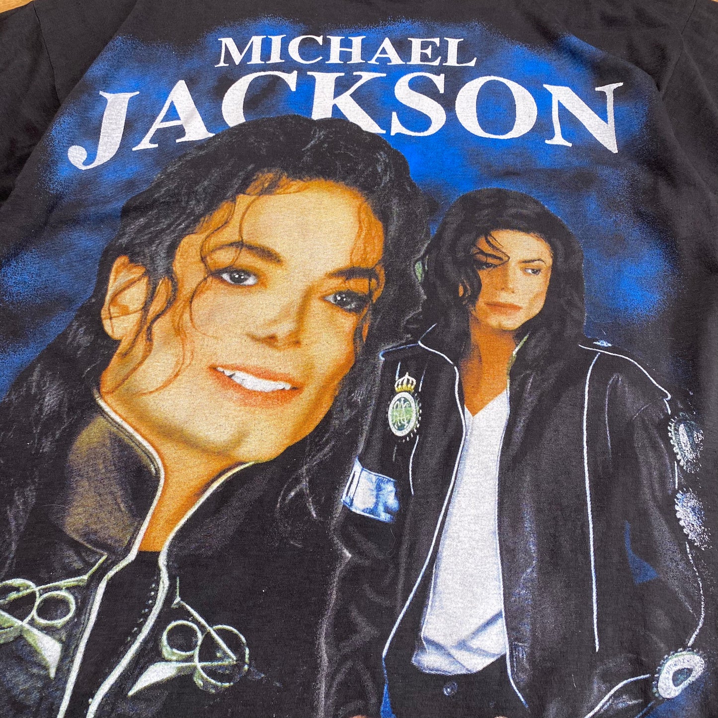 Michael Jackson 90's History Tour Tee