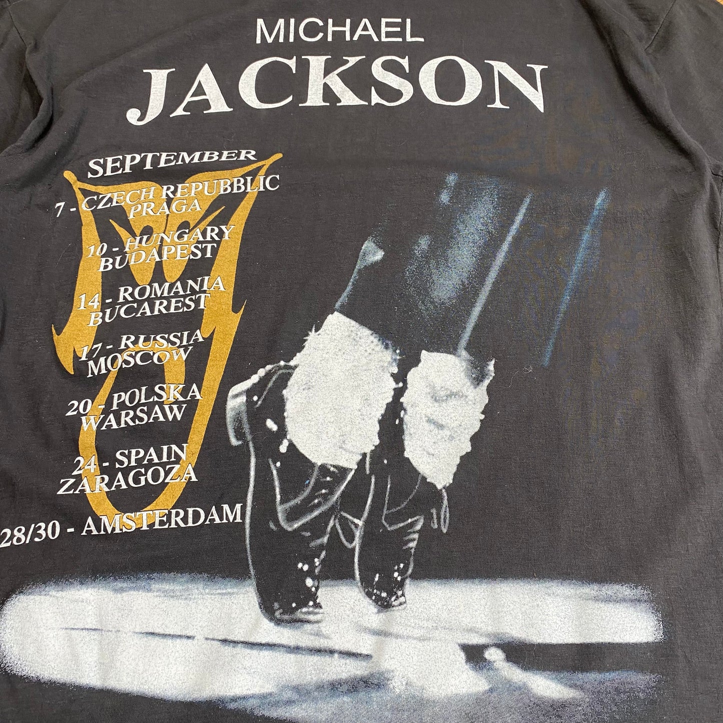 Michael Jackson 90's History Tour Tee