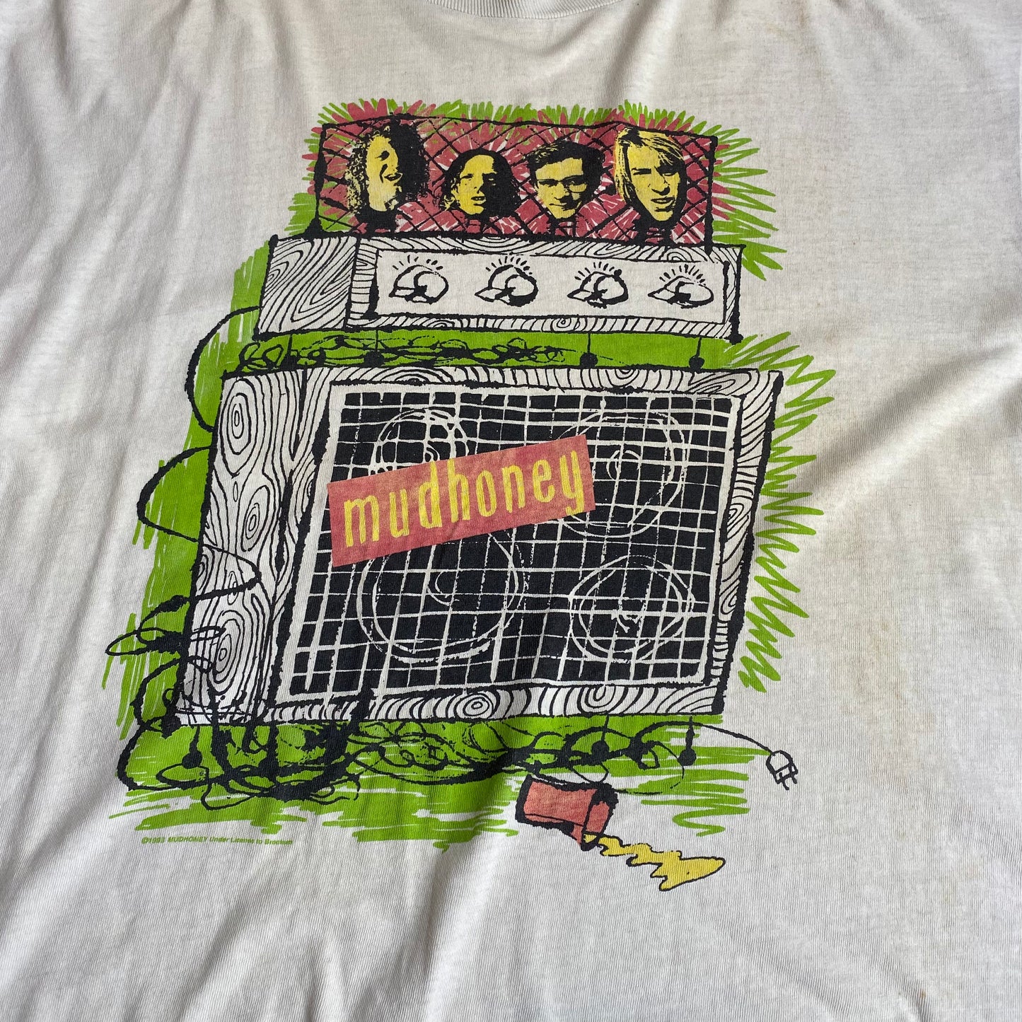 Mudhoney 1993 Tee