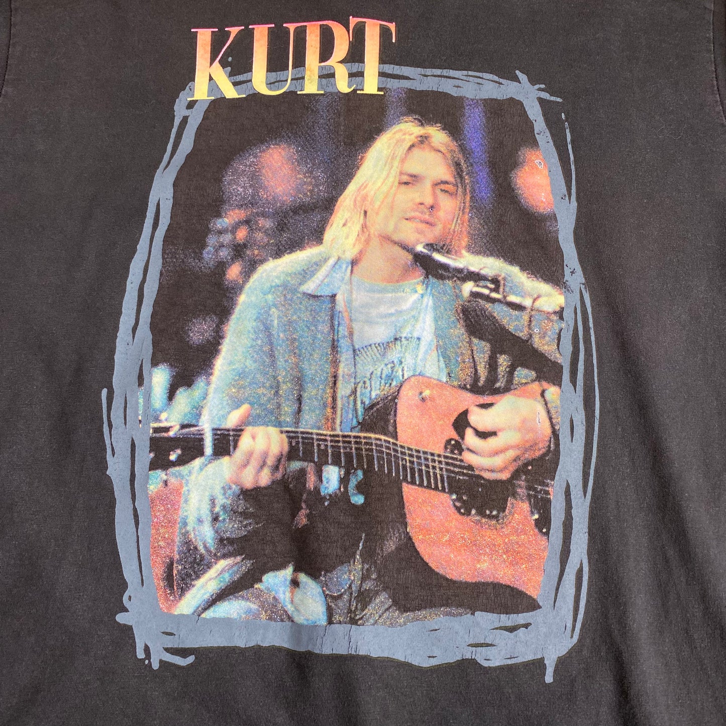 Nirvana 90's MTV Unplugged Longsleeved Tee