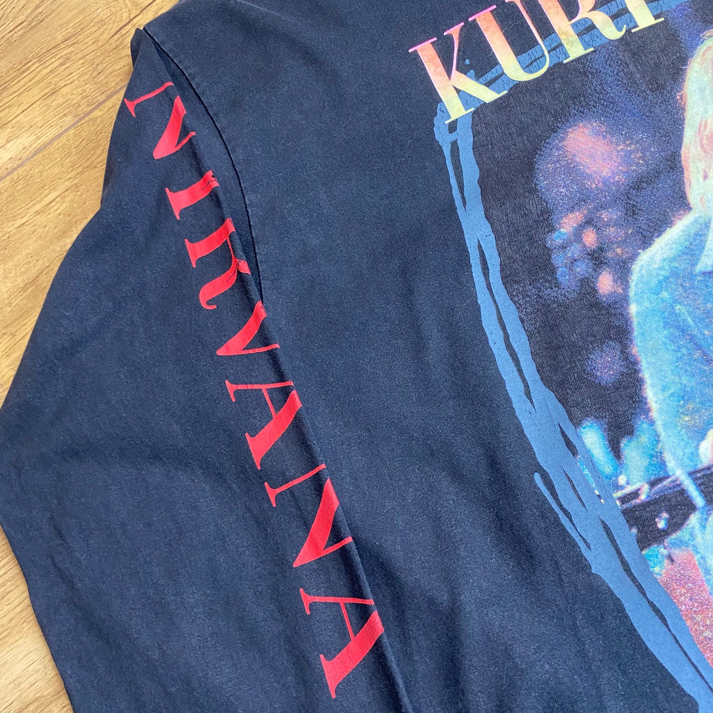 Nirvana 90's MTV Unplugged Longsleeved Tee