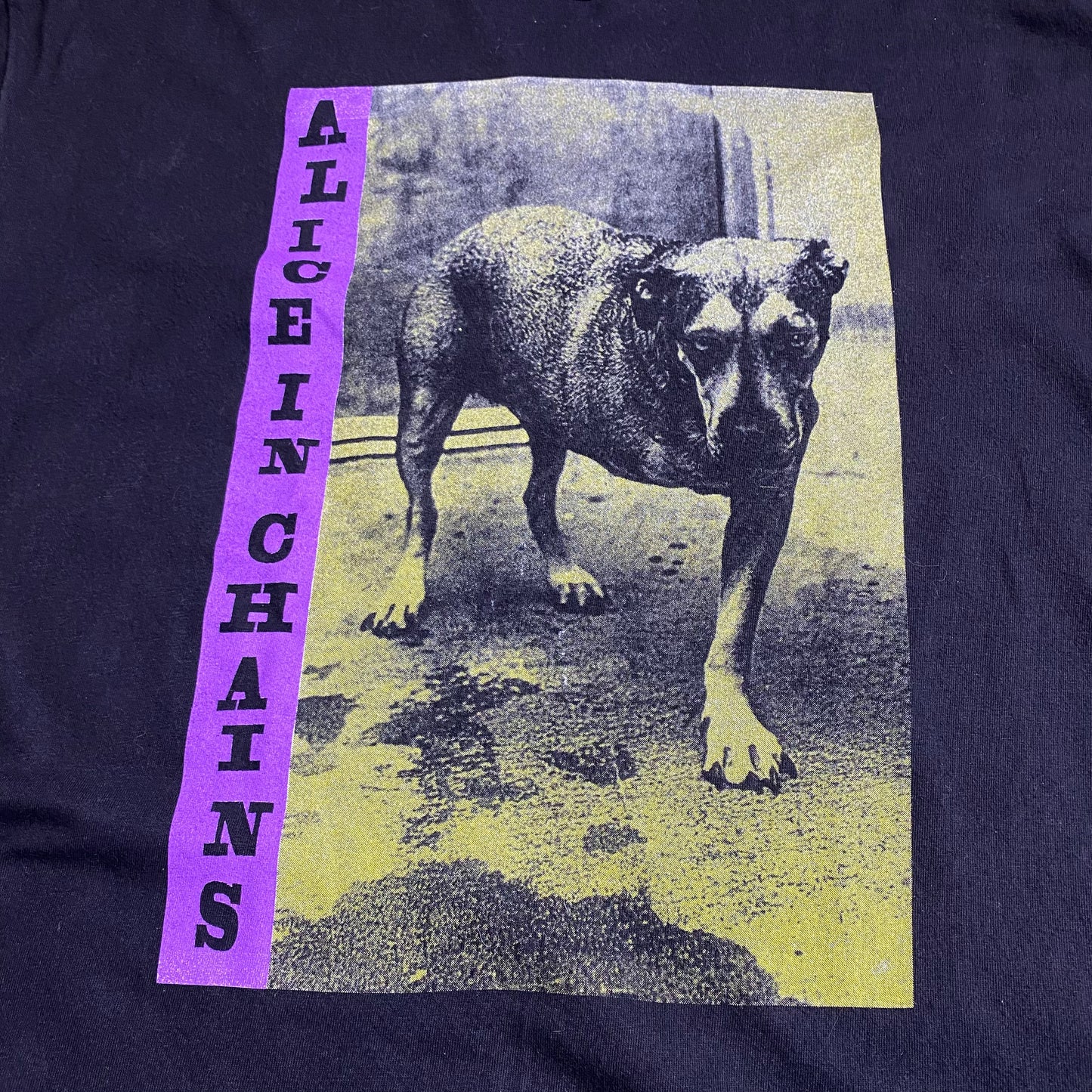 Alice In Chains 1995 Tripod Longsleeved Tee