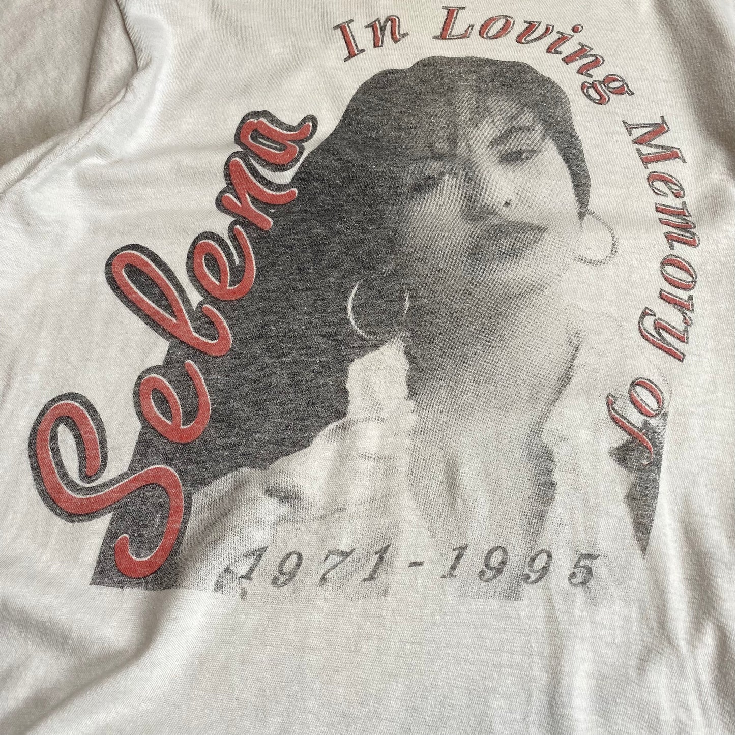 Selena 1995 Memorial Tee