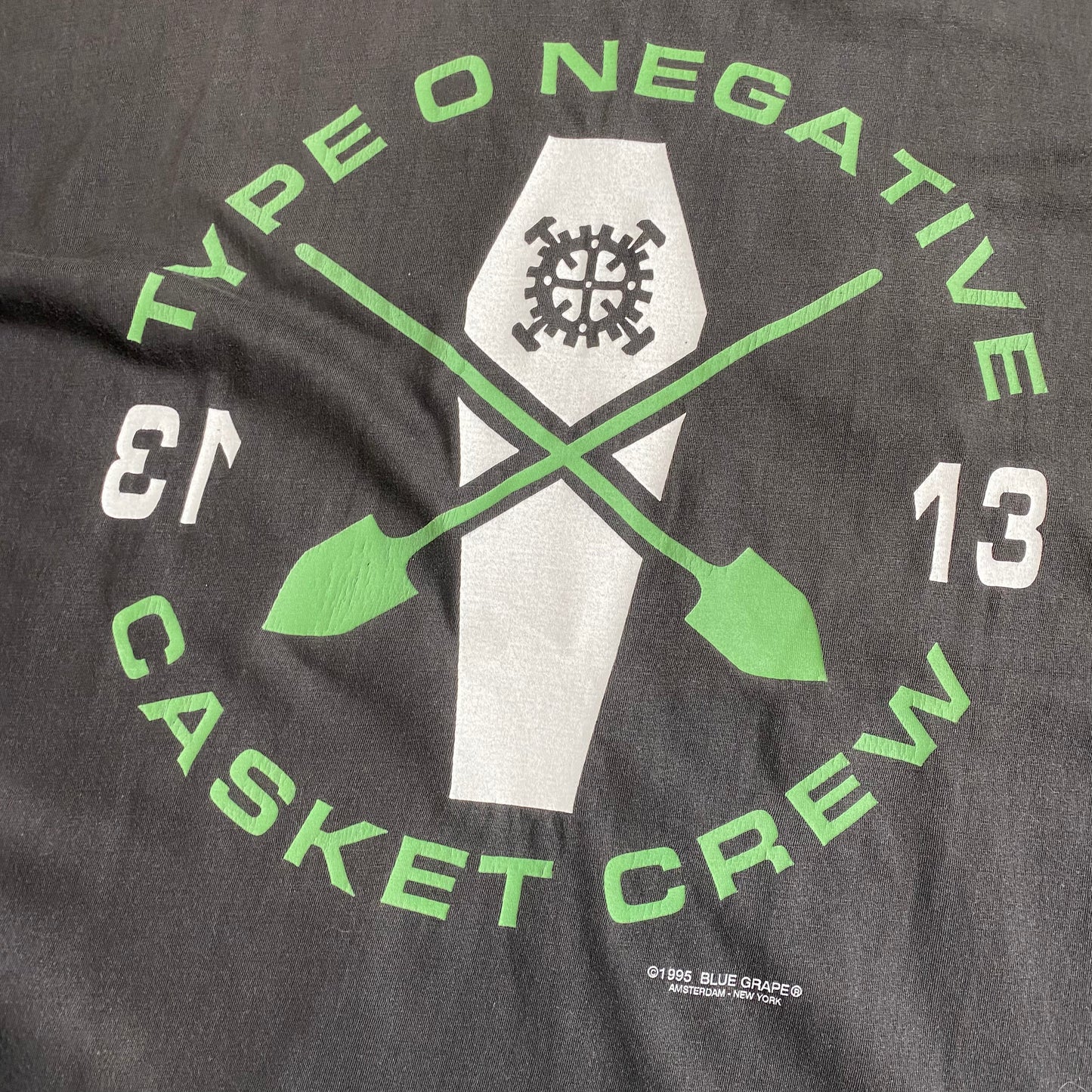 Type O Negative 1995 Casket Crew Longsleeved Tee