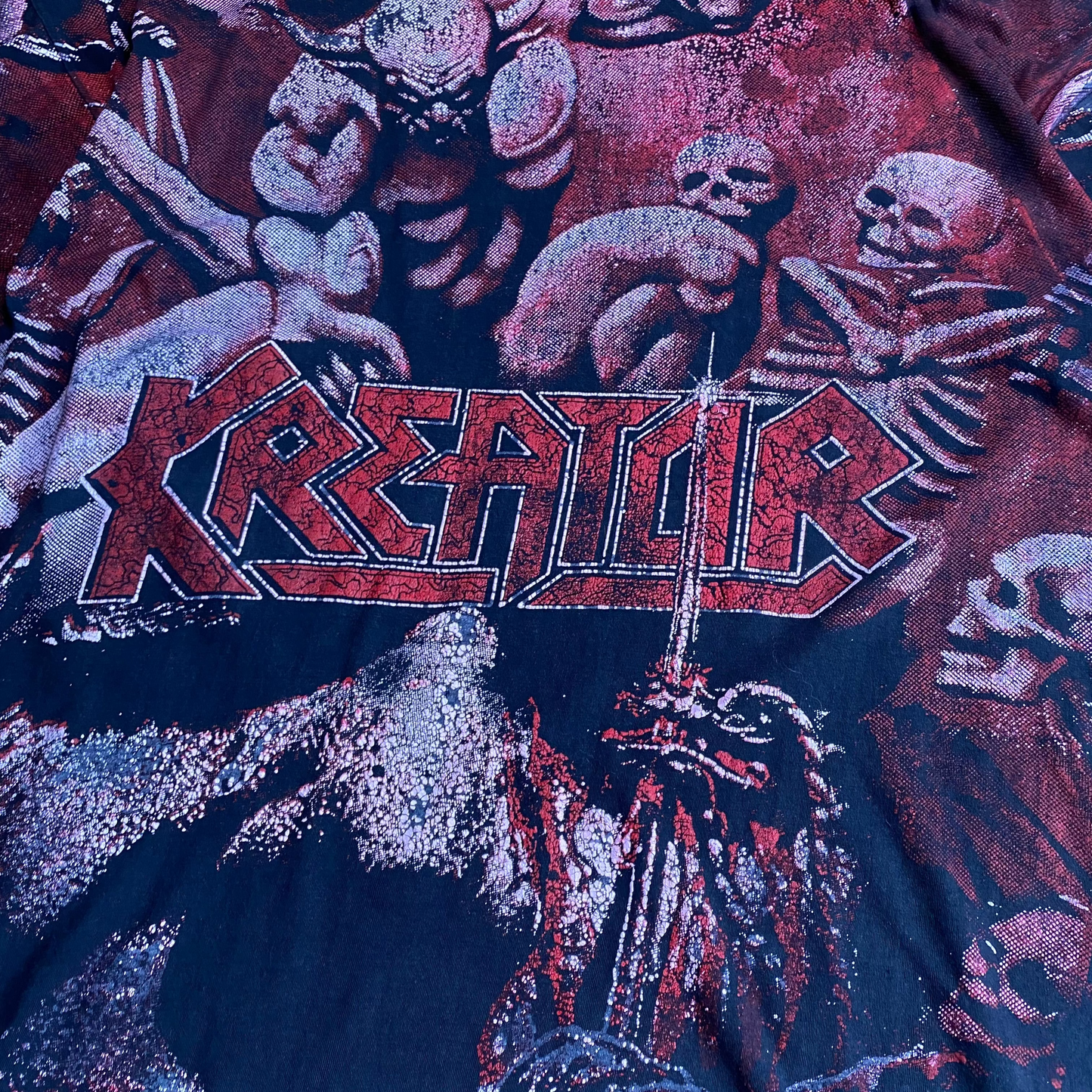 Kreator 90's All Over Print Tee