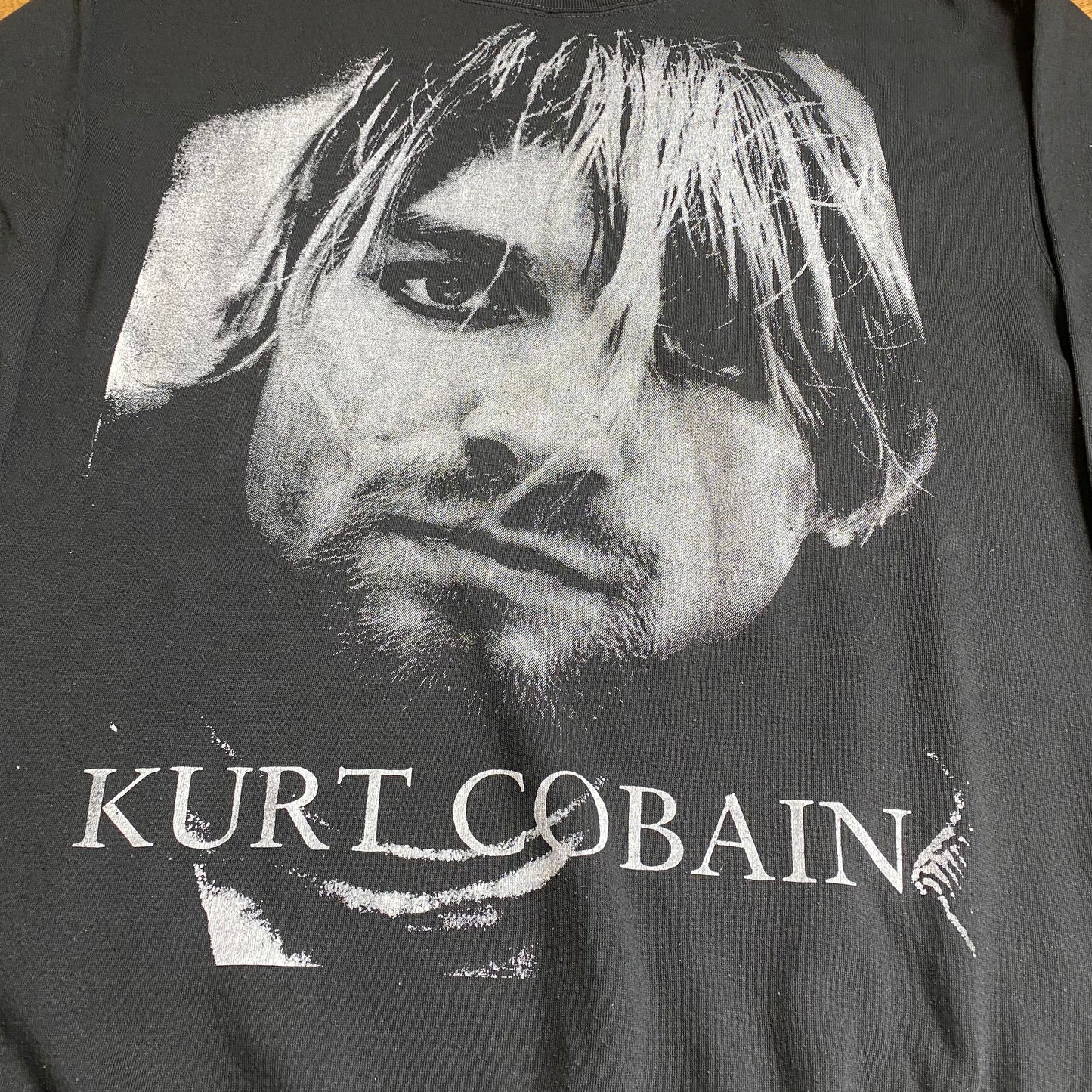 Kurt Cobain 90's Nirvana Memorial Sweater