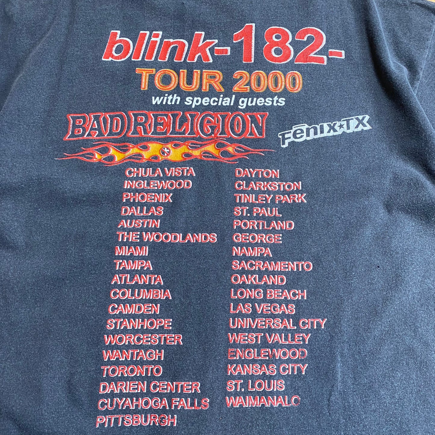 Blink 182 2000 Tour Tee