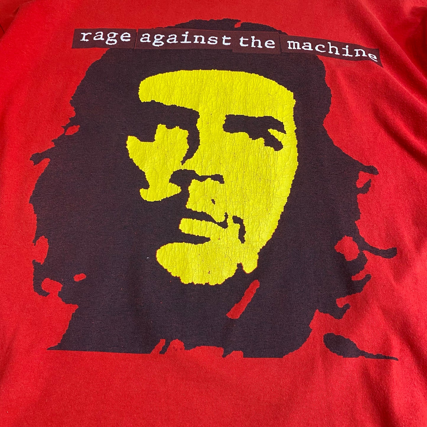 Rage Against The Machine 90s Bombtrack Tee