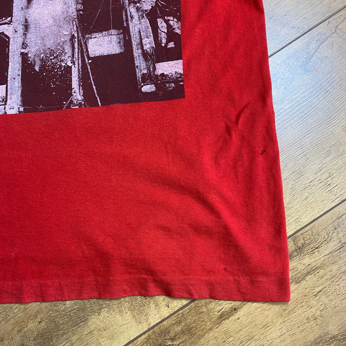 Rage Against The Machine 90s Bombtrack Tee