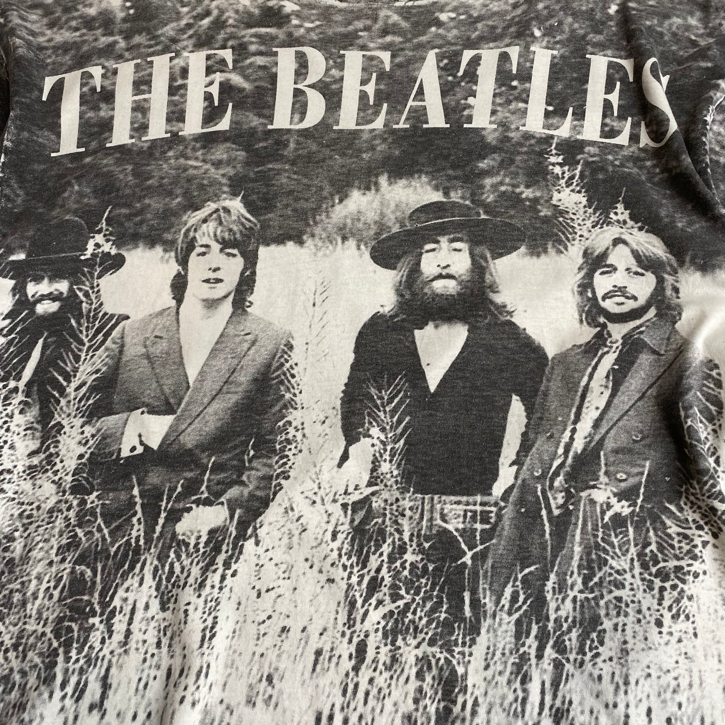 The Beatles 90's All Over Print Tee