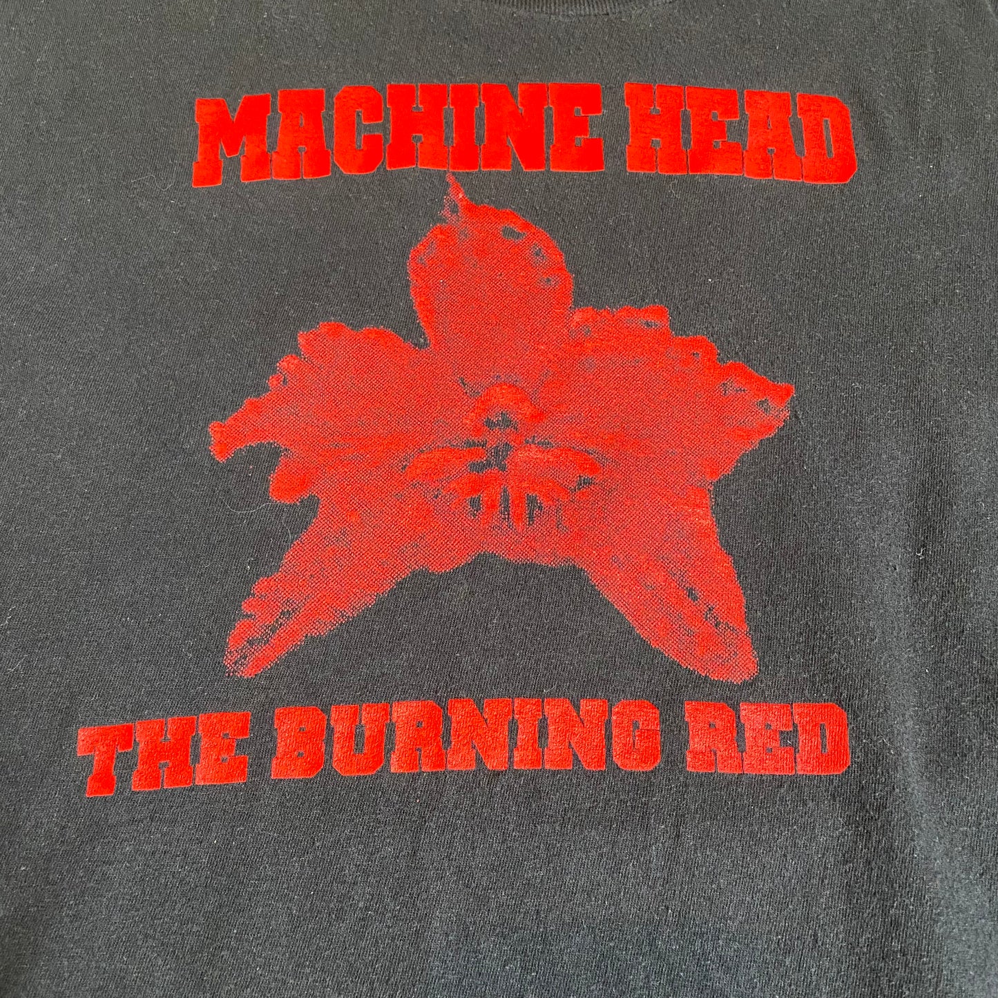 Machine Head 1999 The Burning Red UK Tour Longsleeved Tee