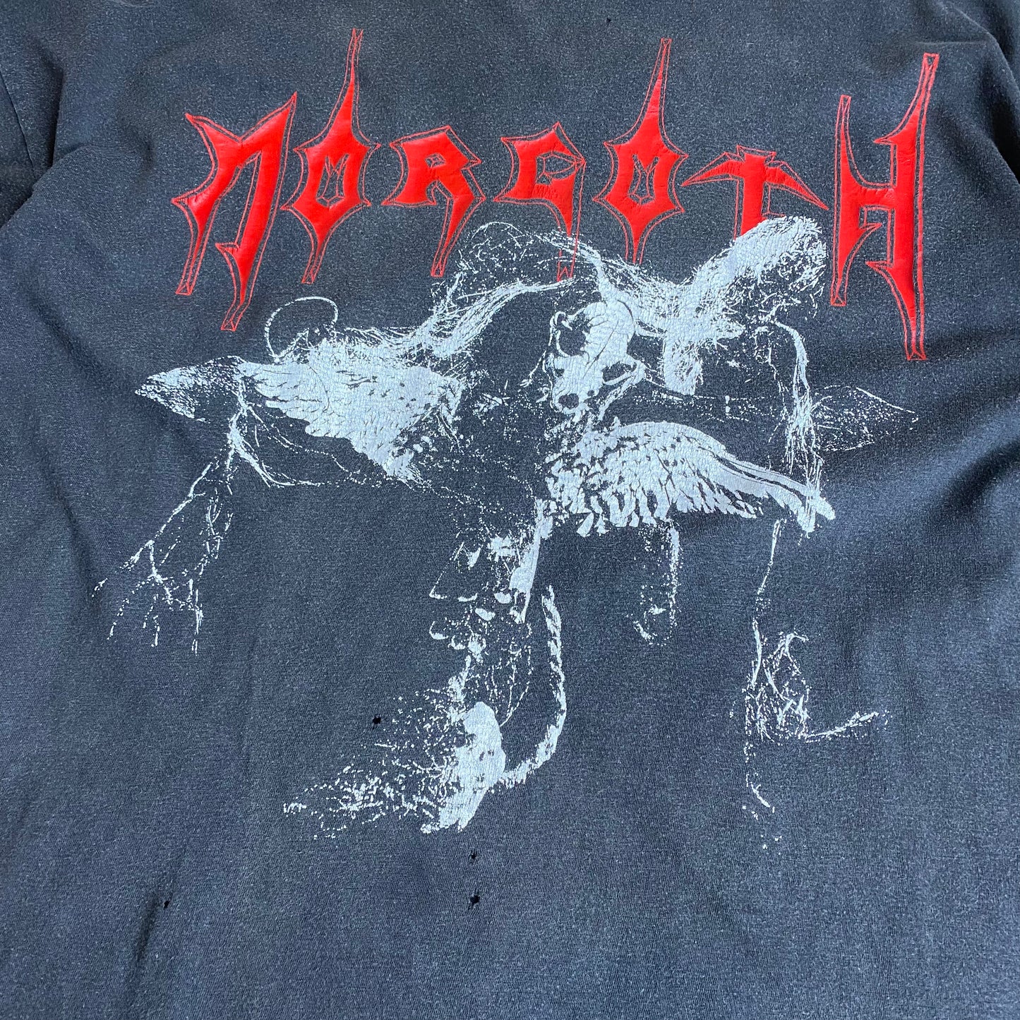 Morgoth 1991 Cursed Tee