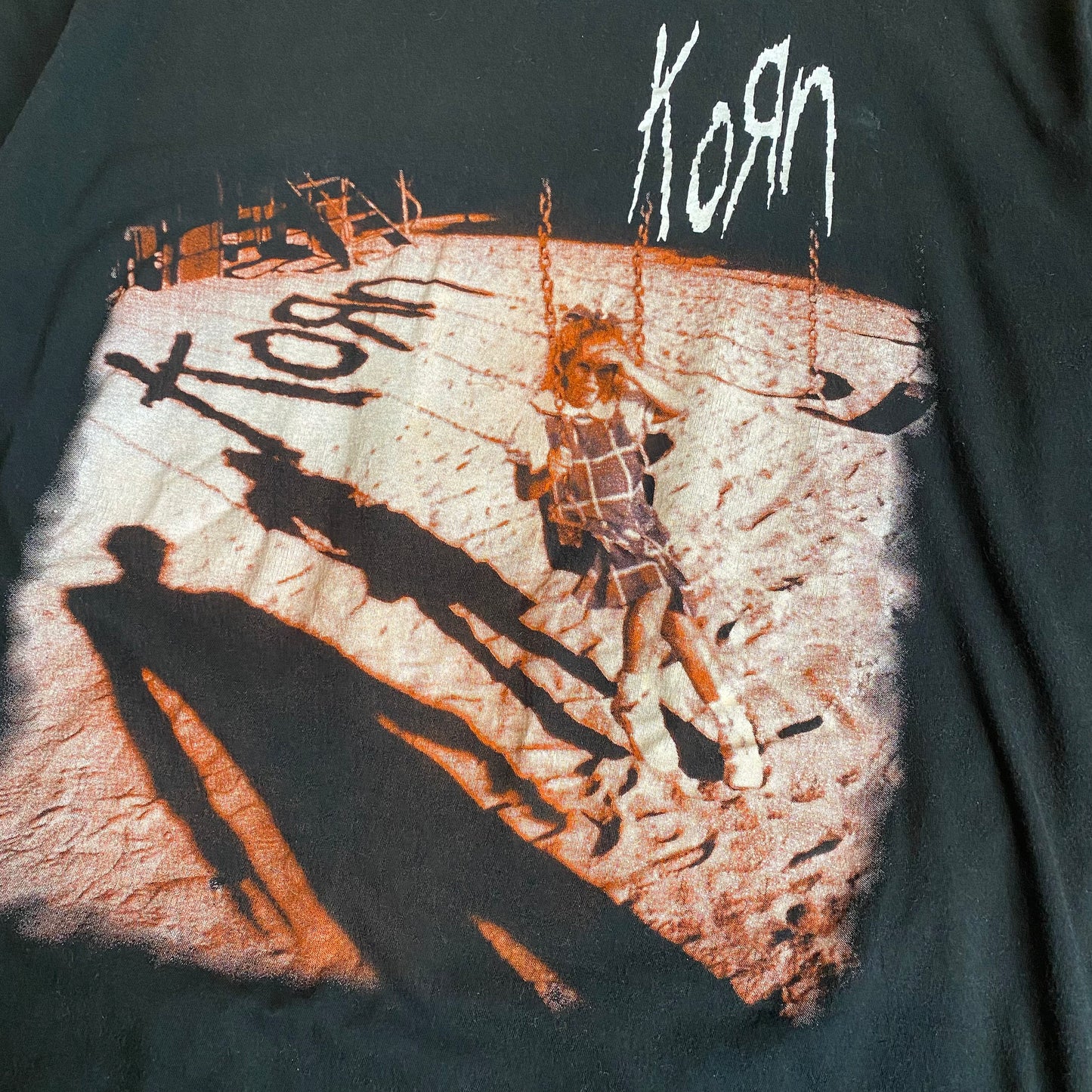 Korn 90's Self Titled Tee