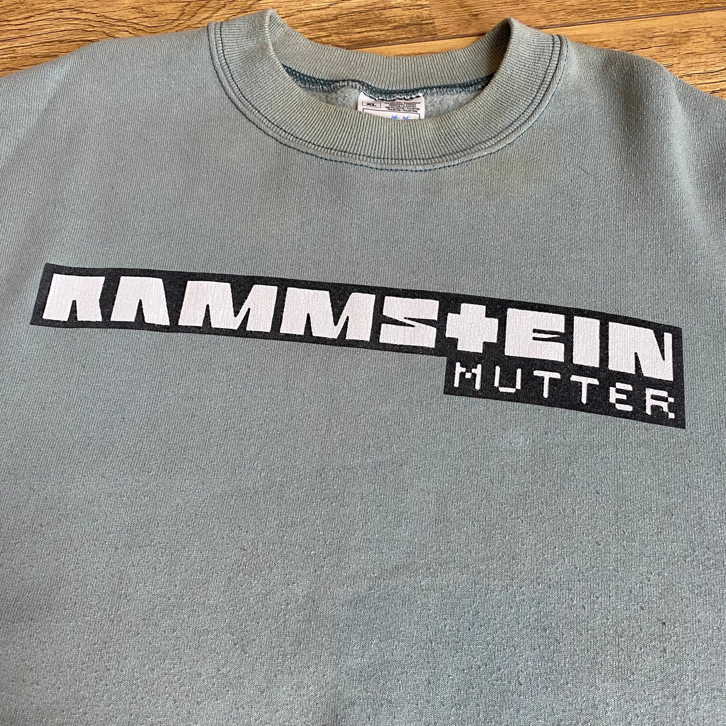 Rammstein 2001 Mutter Crewneck