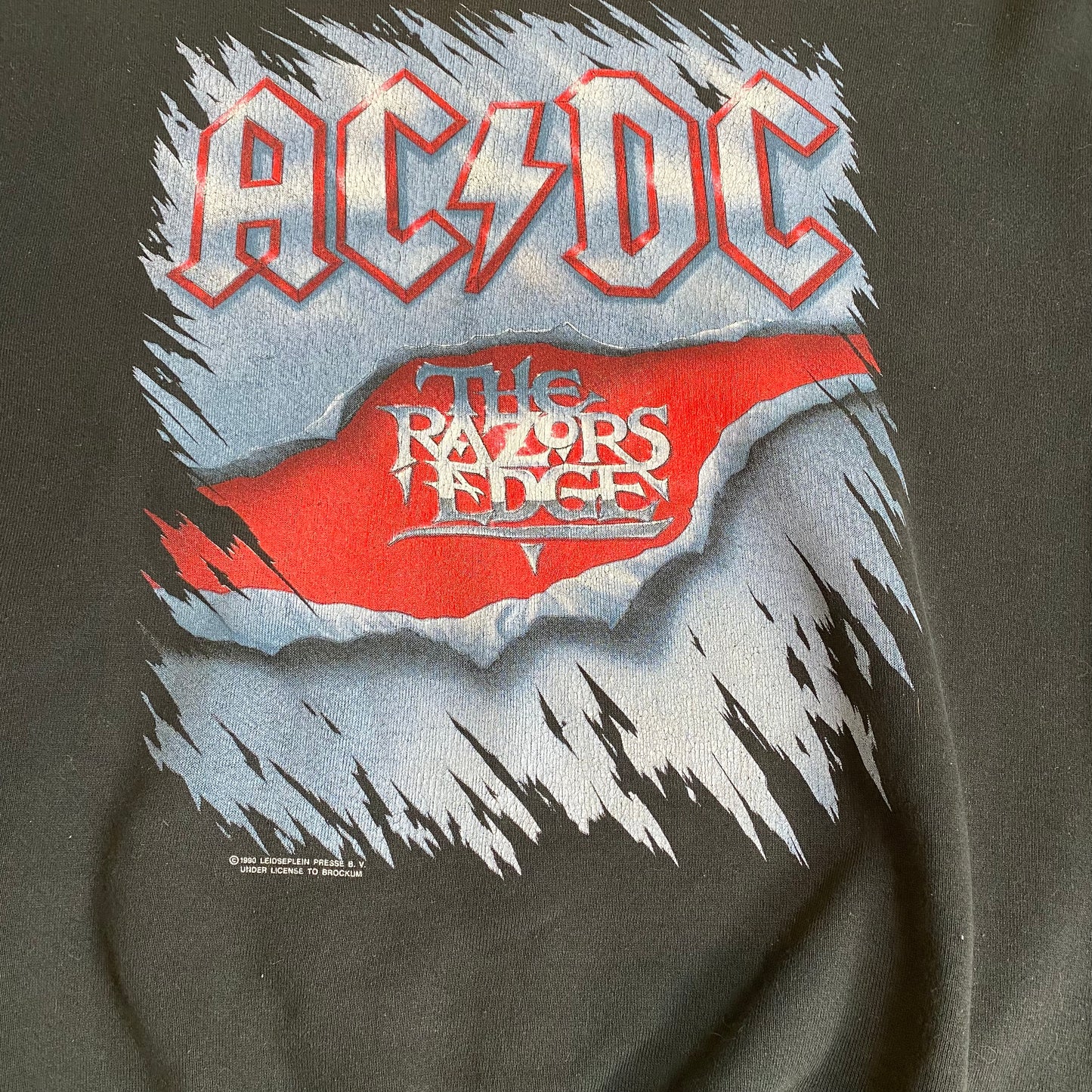 ACDC 1990 Razors Edge Crewneck