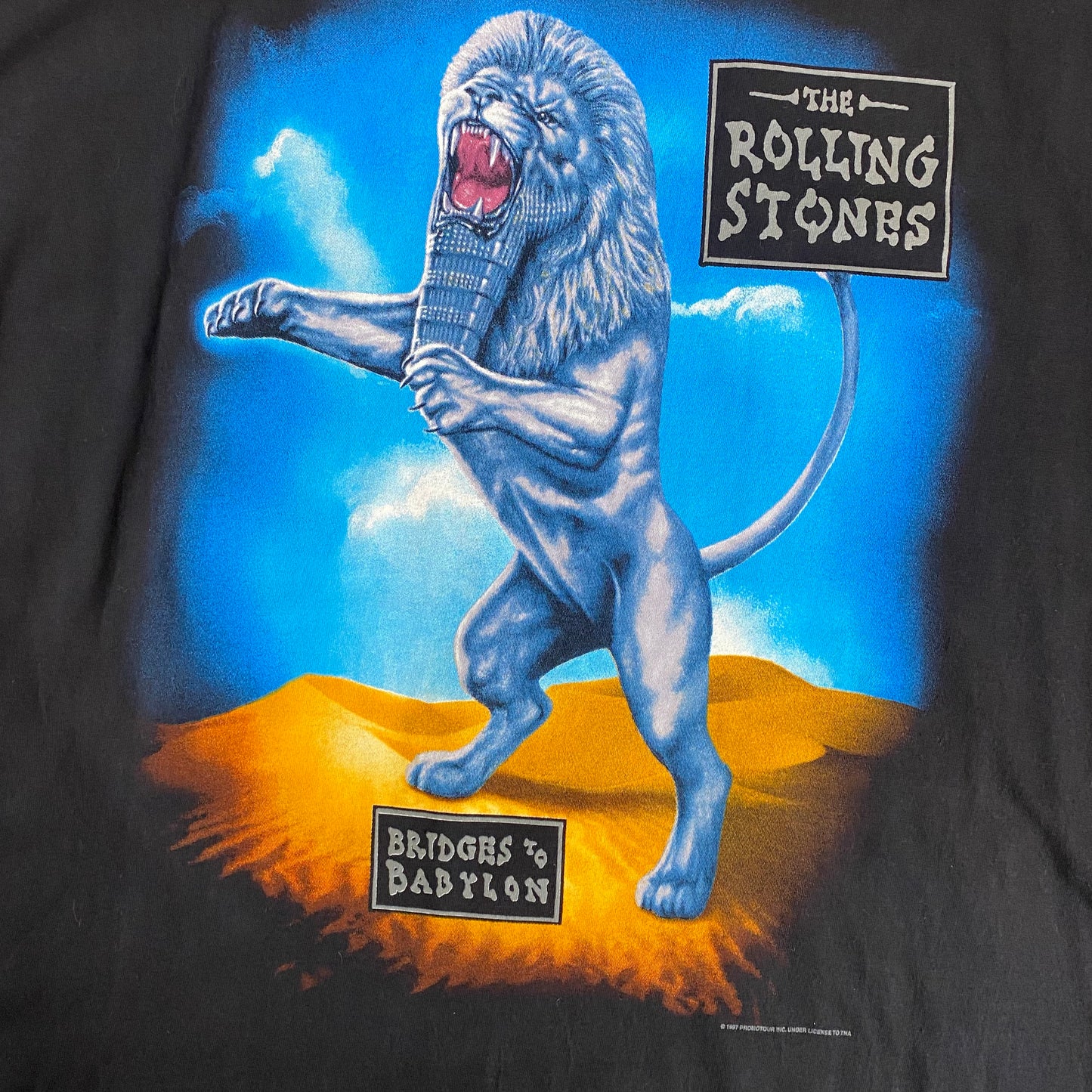 The Rolling Stones 1997 Bridges To Babylon Tee