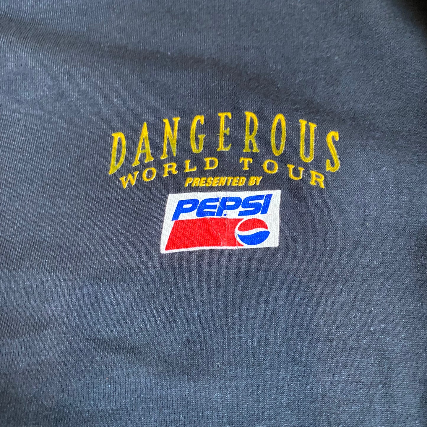 Michael Jackson 90's Dangerous Tee