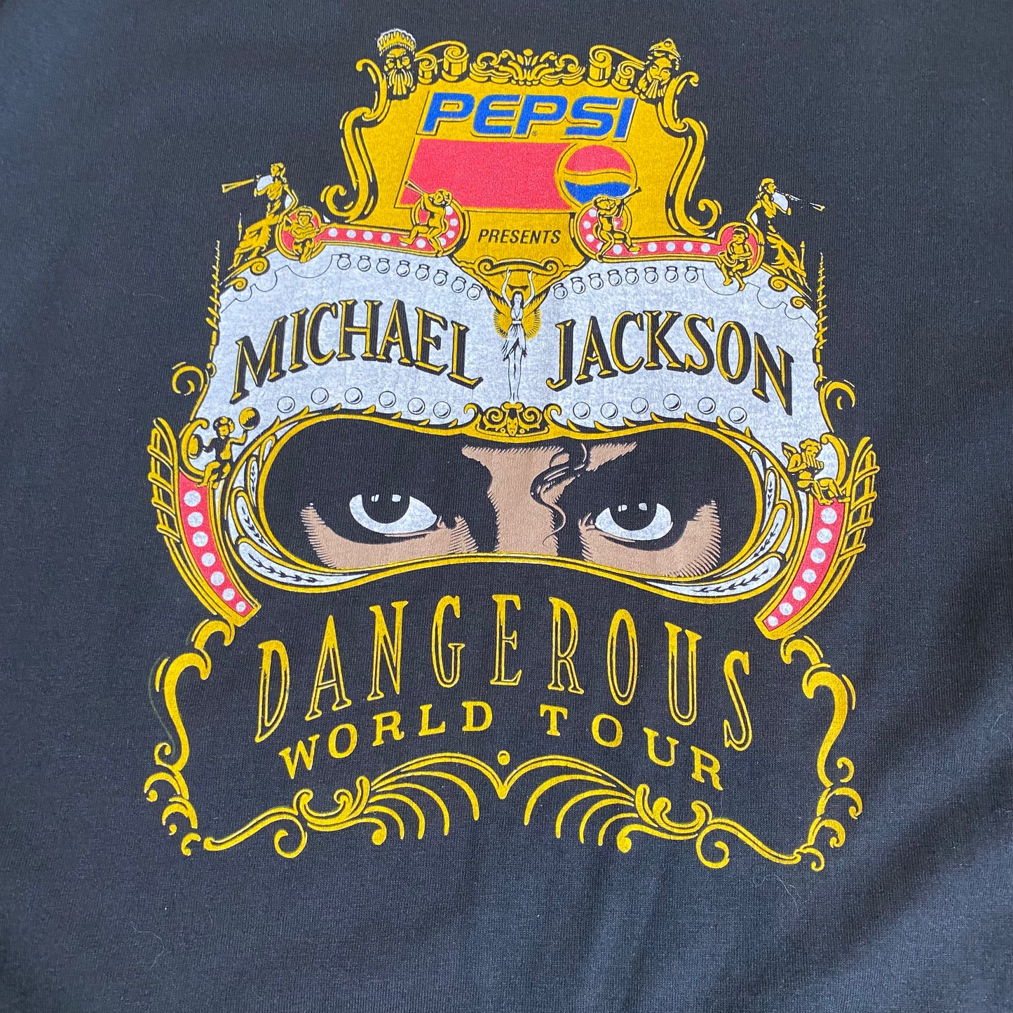 Michael Jackson 90's Dangerous Tee