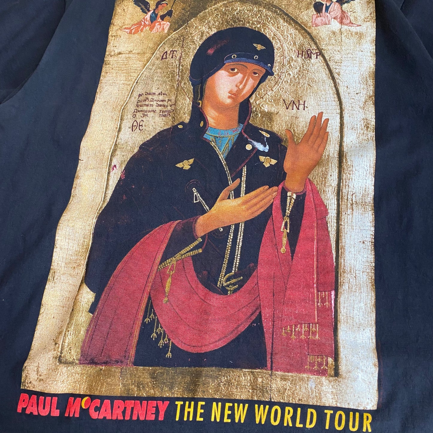 Paul McCartney 1993 Biker Like An Icon Tee