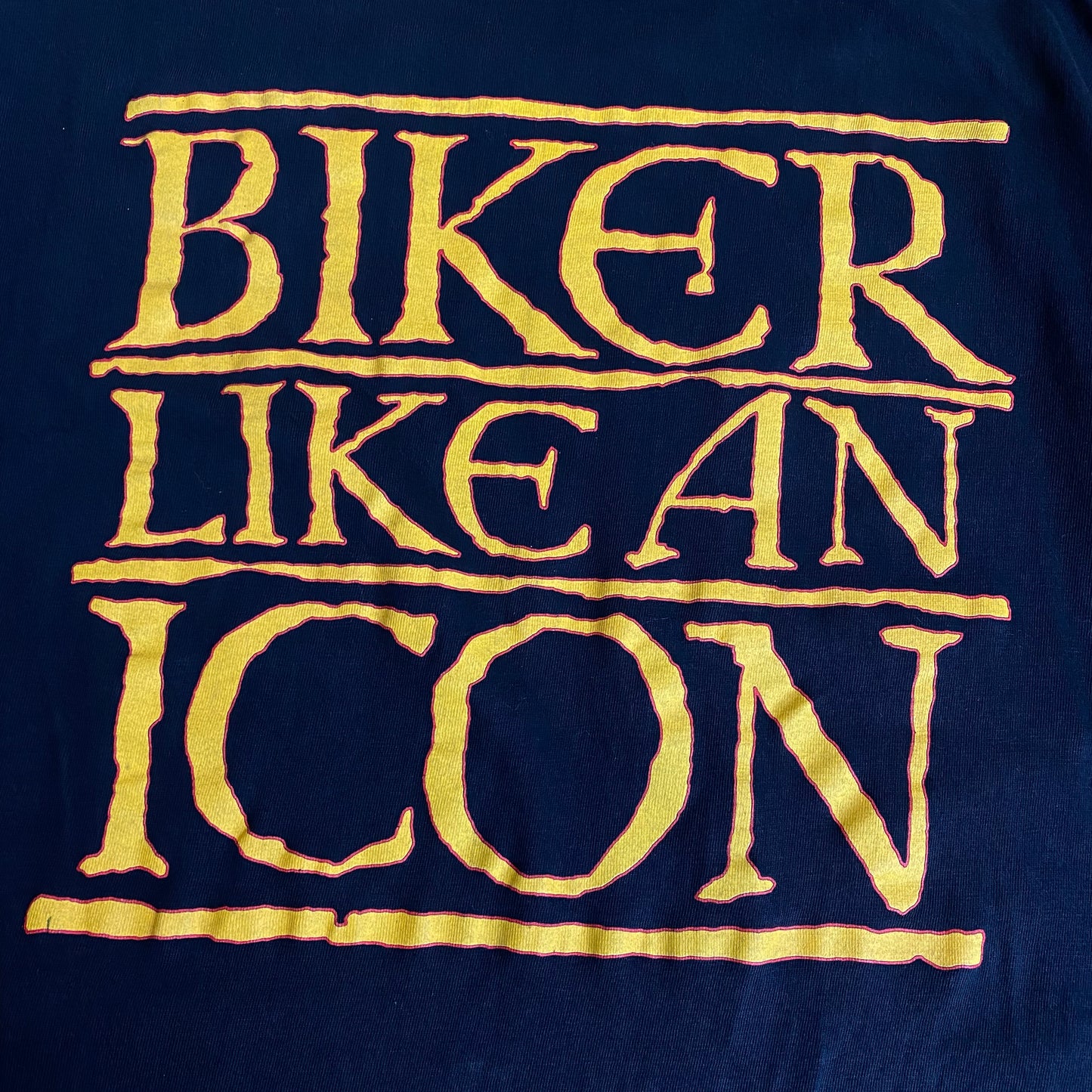 Paul McCartney 1993 Biker Like An Icon Tee