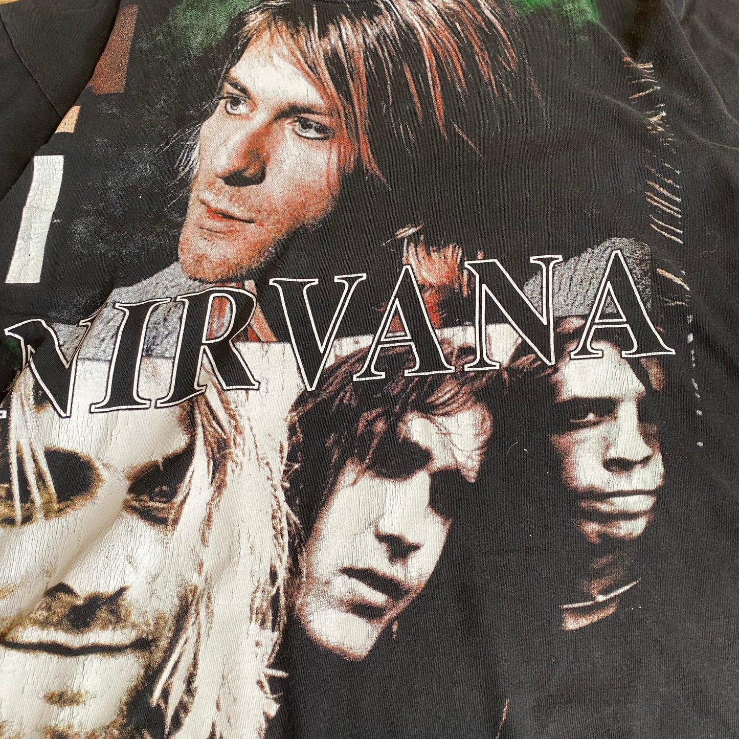 Nirvana 1998 Flower Sniffin Tee