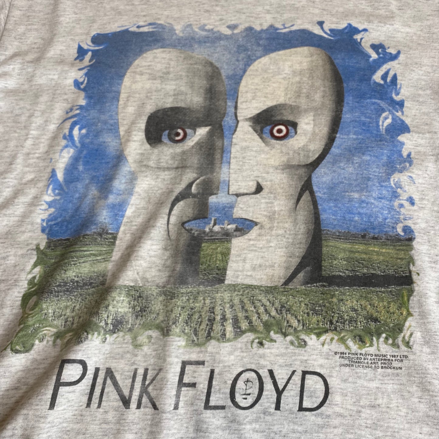 Pink Floyd 1994 Division Bell Tee (Grey)