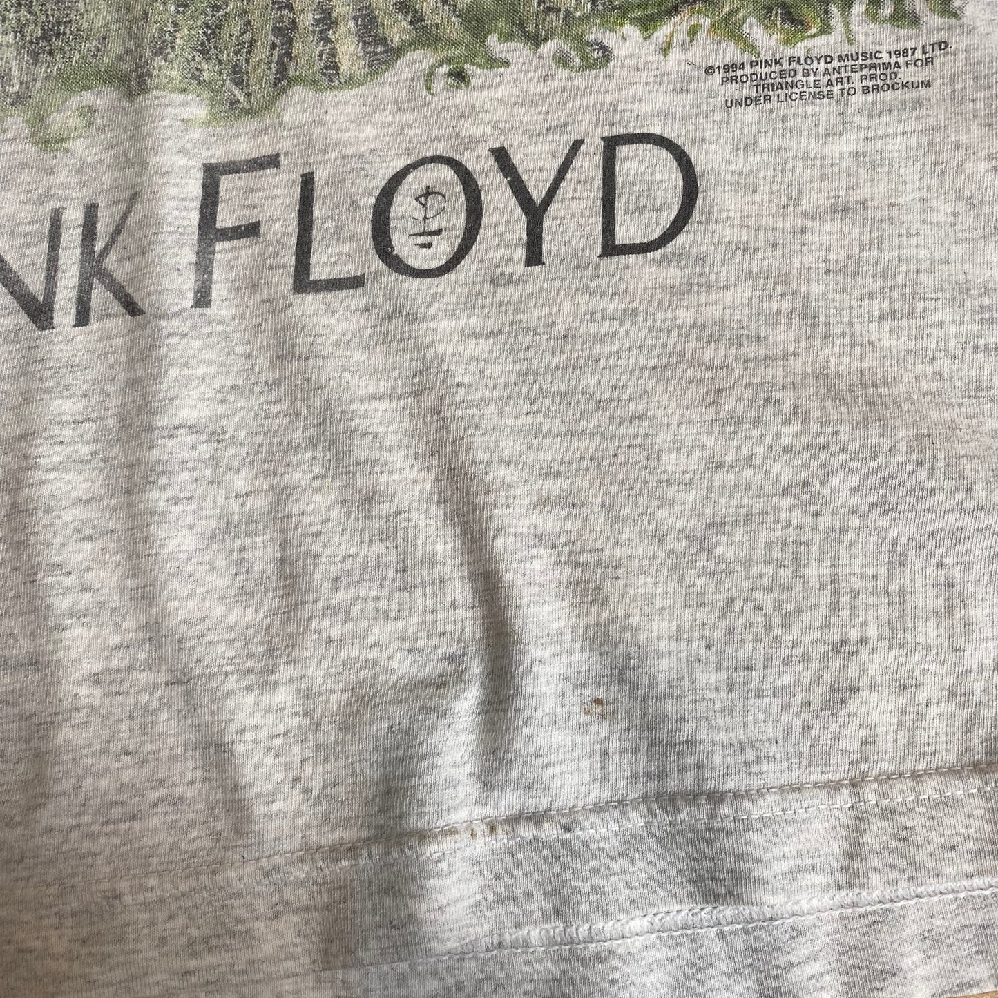 Pink Floyd 1994 Division Bell Tee (Grey)