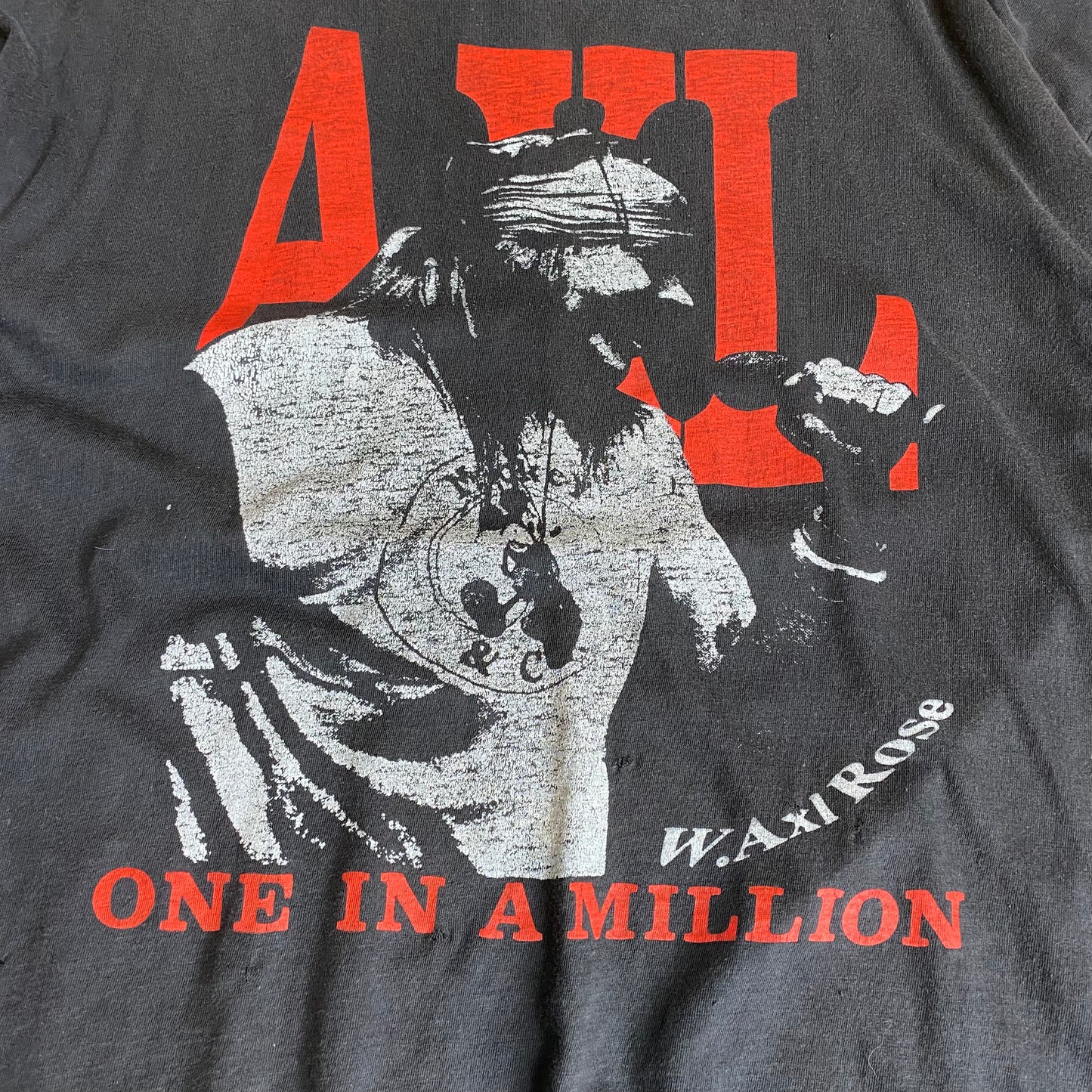 Axl Rose 90's One In A Milion Tee