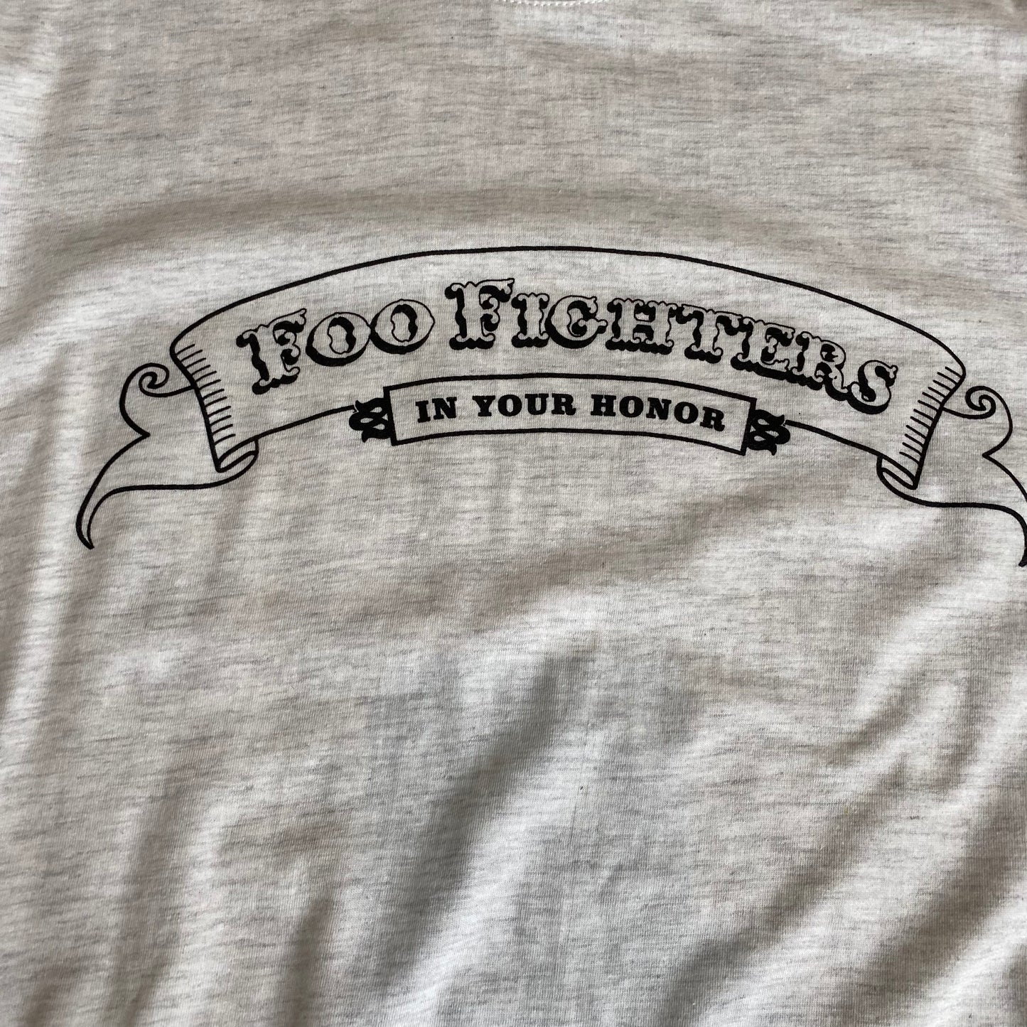 Foo Fighters 2005 In Your Honor Tee