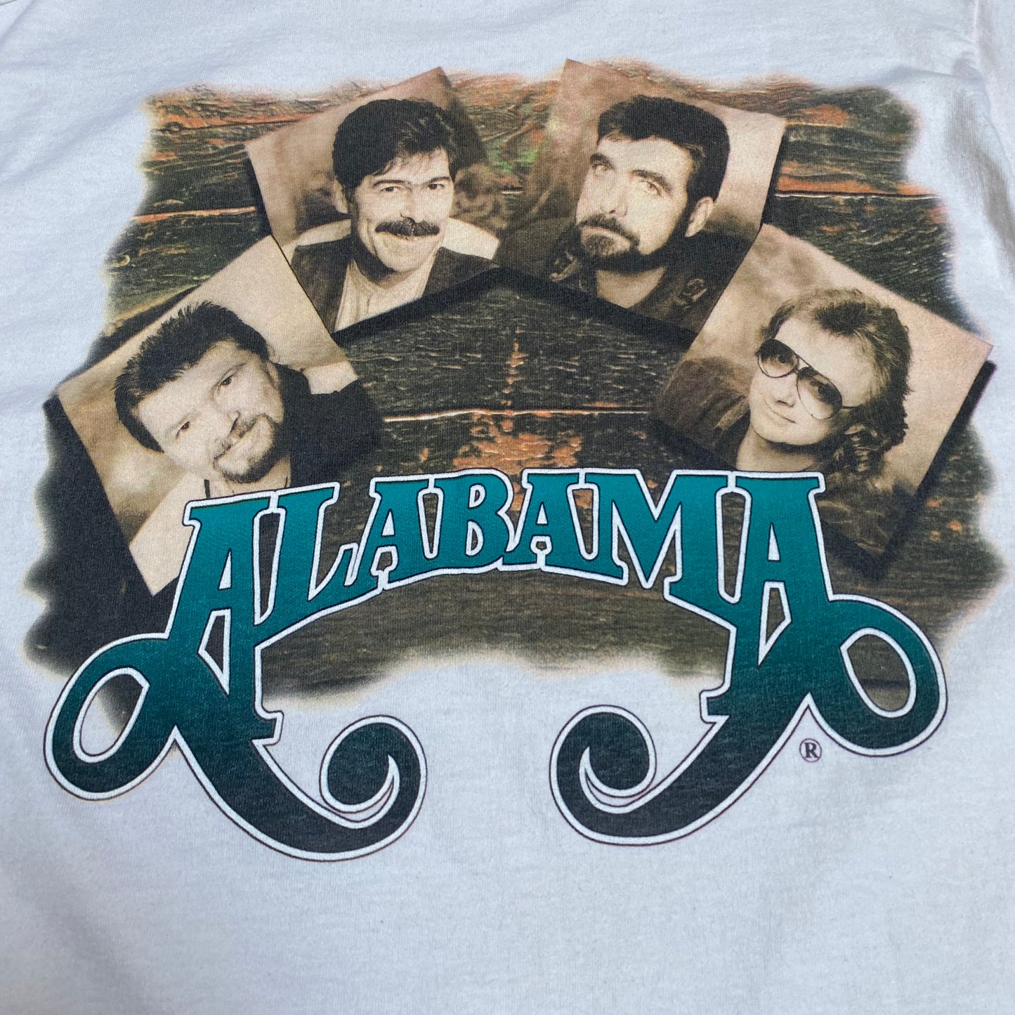 Alabama 1995 In Pictures Tee