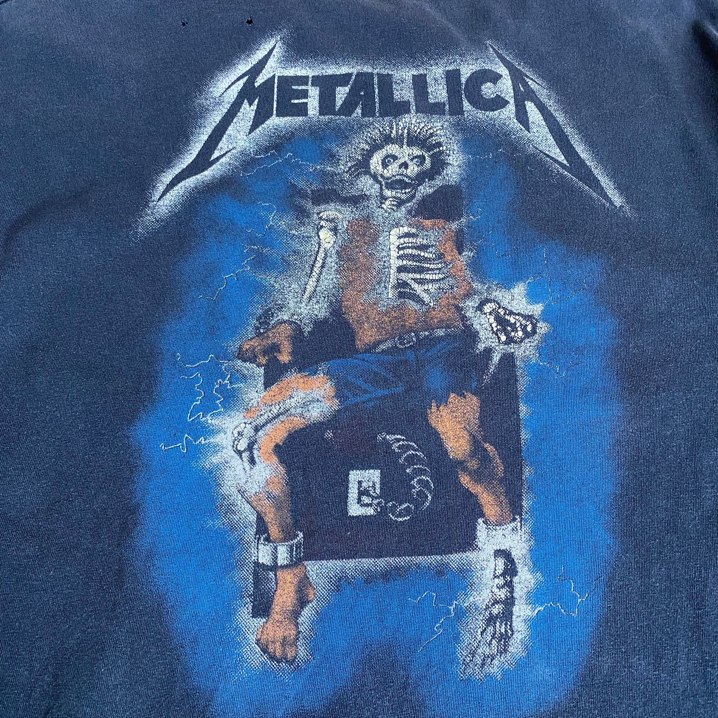 Metallica 00's Ride The Lightning Tee