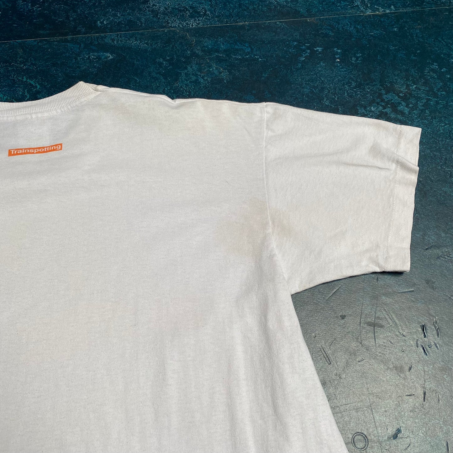 Trainspotting 1996 Full Cast Mugshot Tee