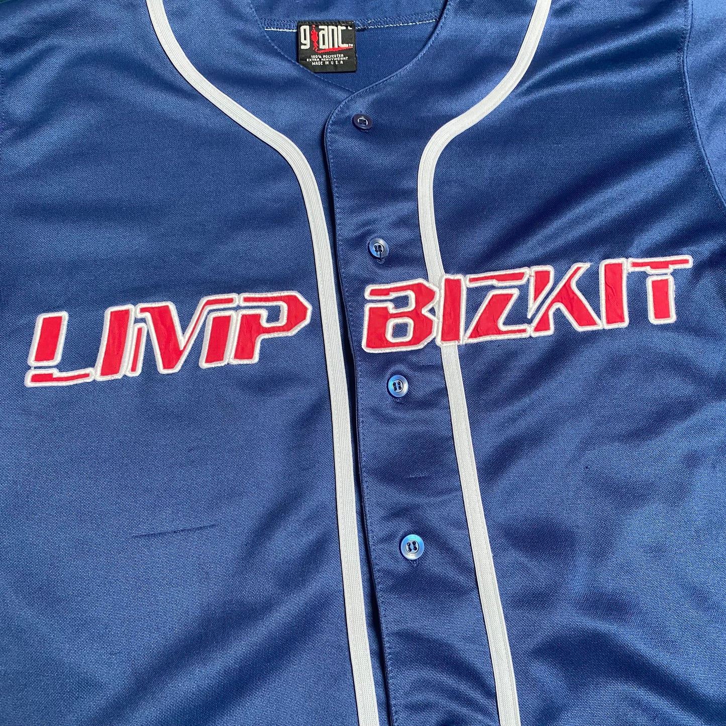 Limp Bizkit 2001 Baseball Jersey