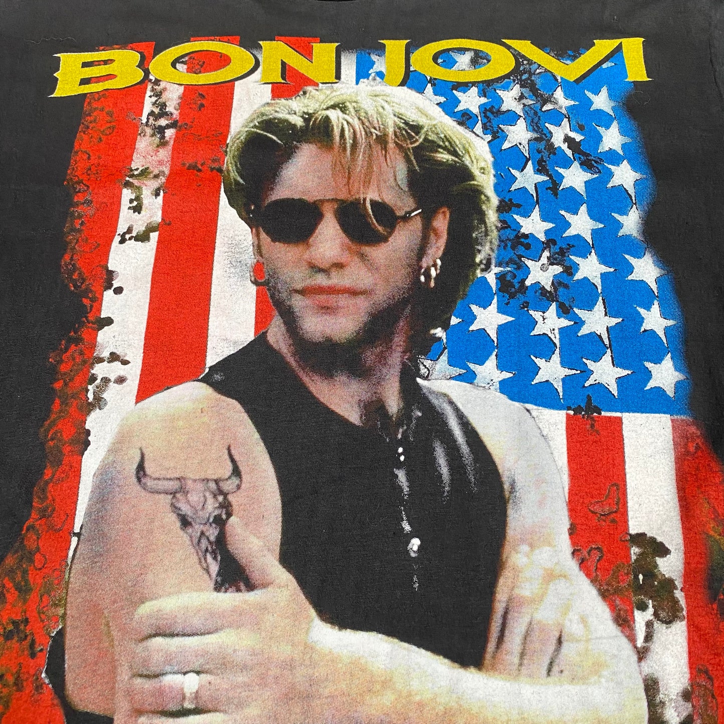 Bon Jovi 90's These Days Bootleg Tee