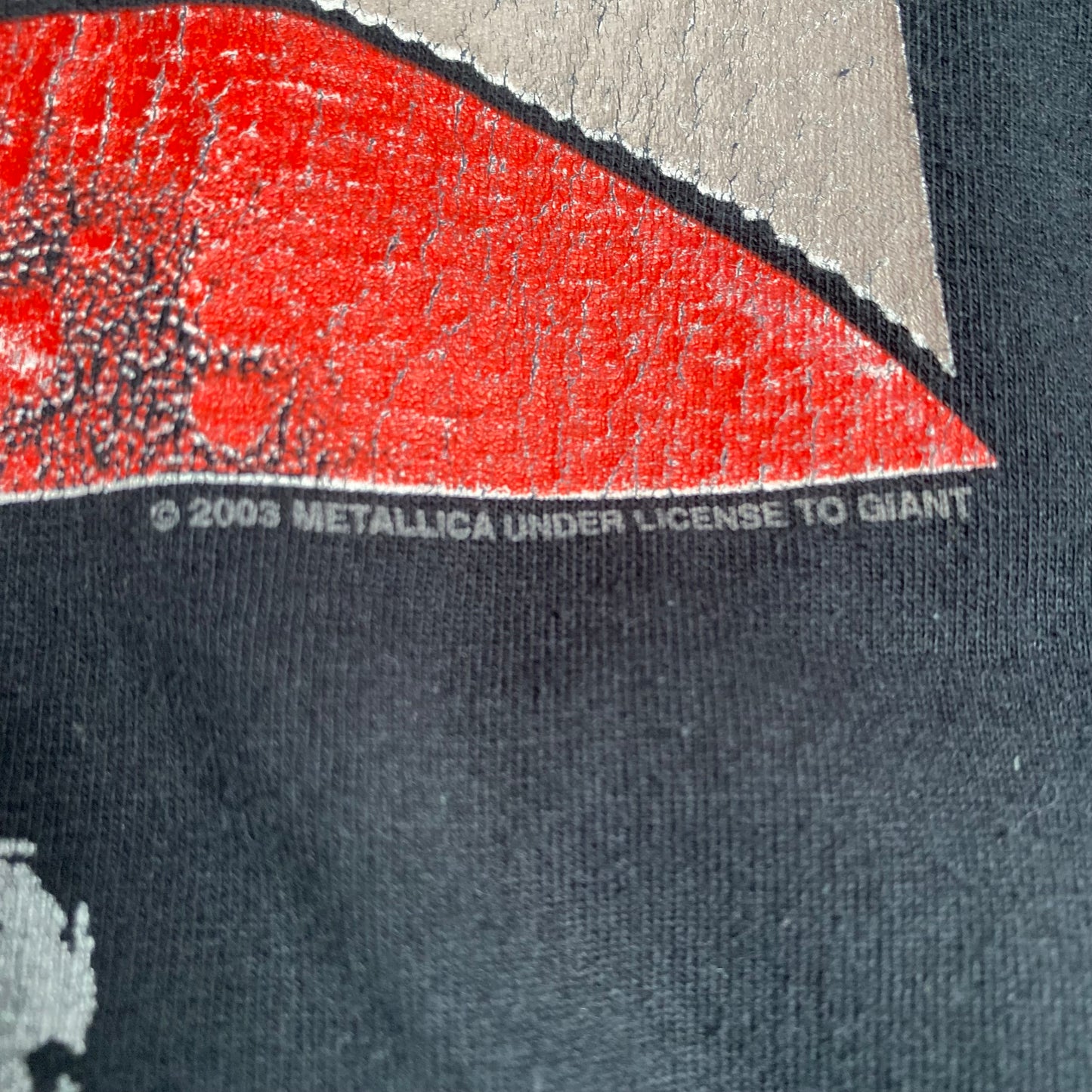 Metallica 2003 St. Anger Tee