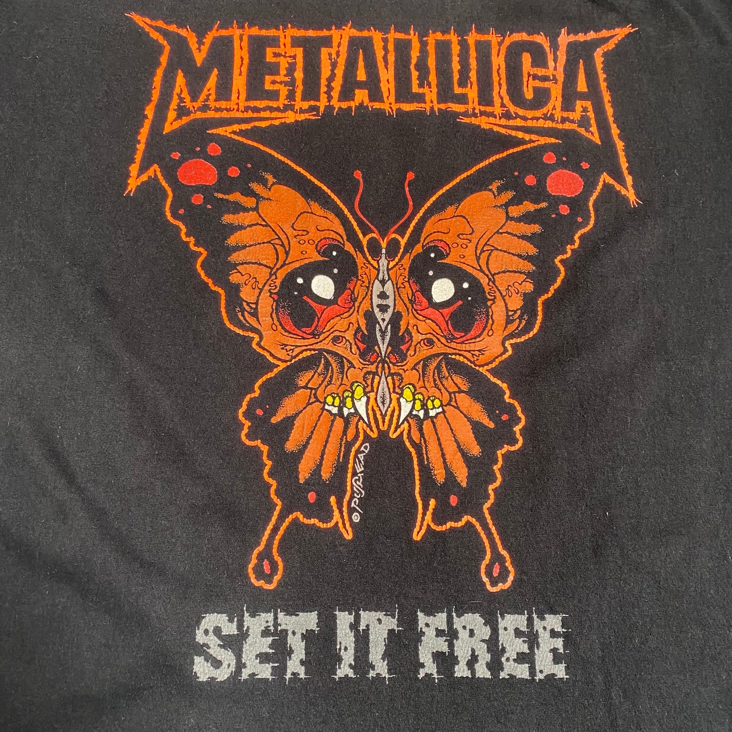 Metallica 2003 St. Anger Tee