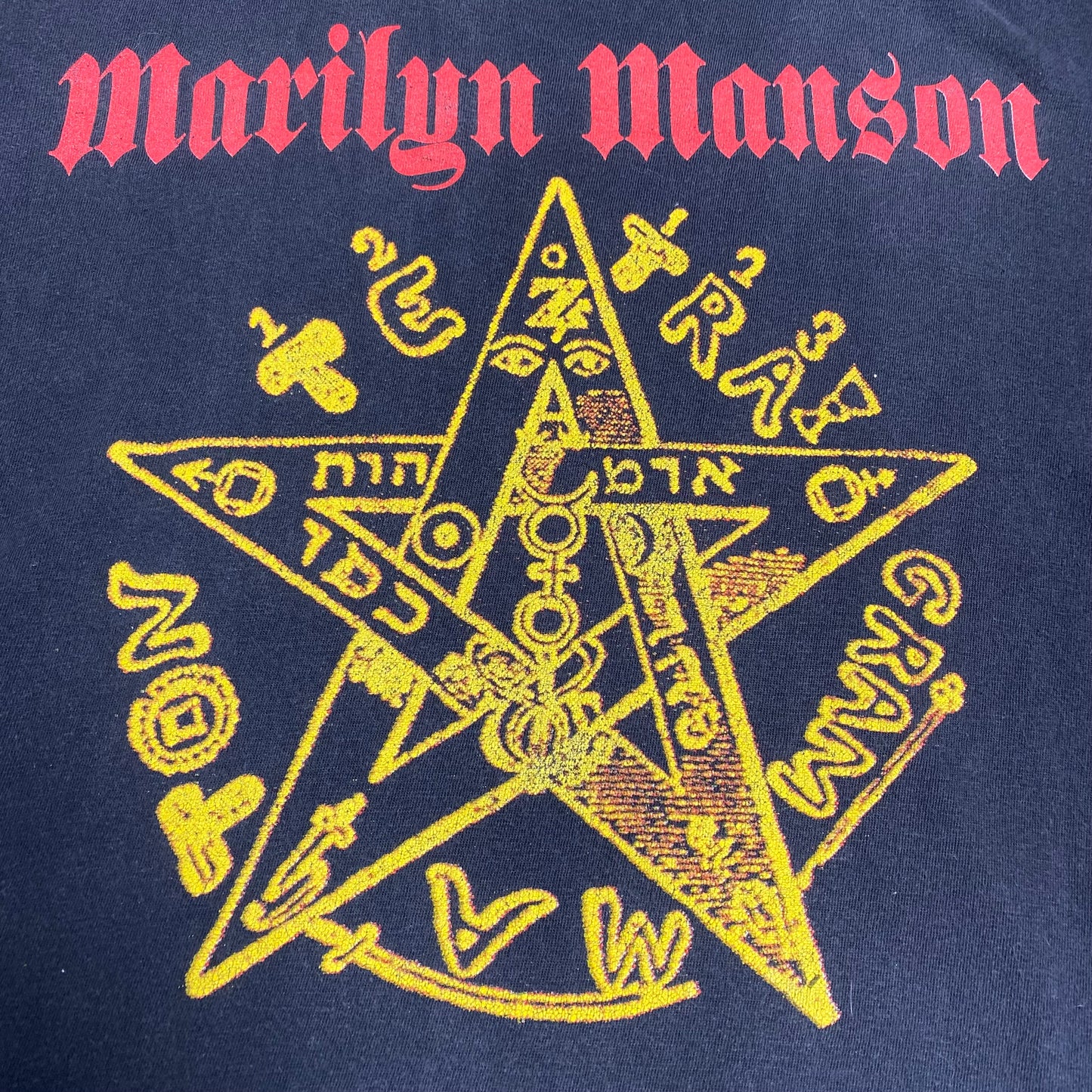 Marilyn Manson 2000 Holy Wood Bootleg Tee