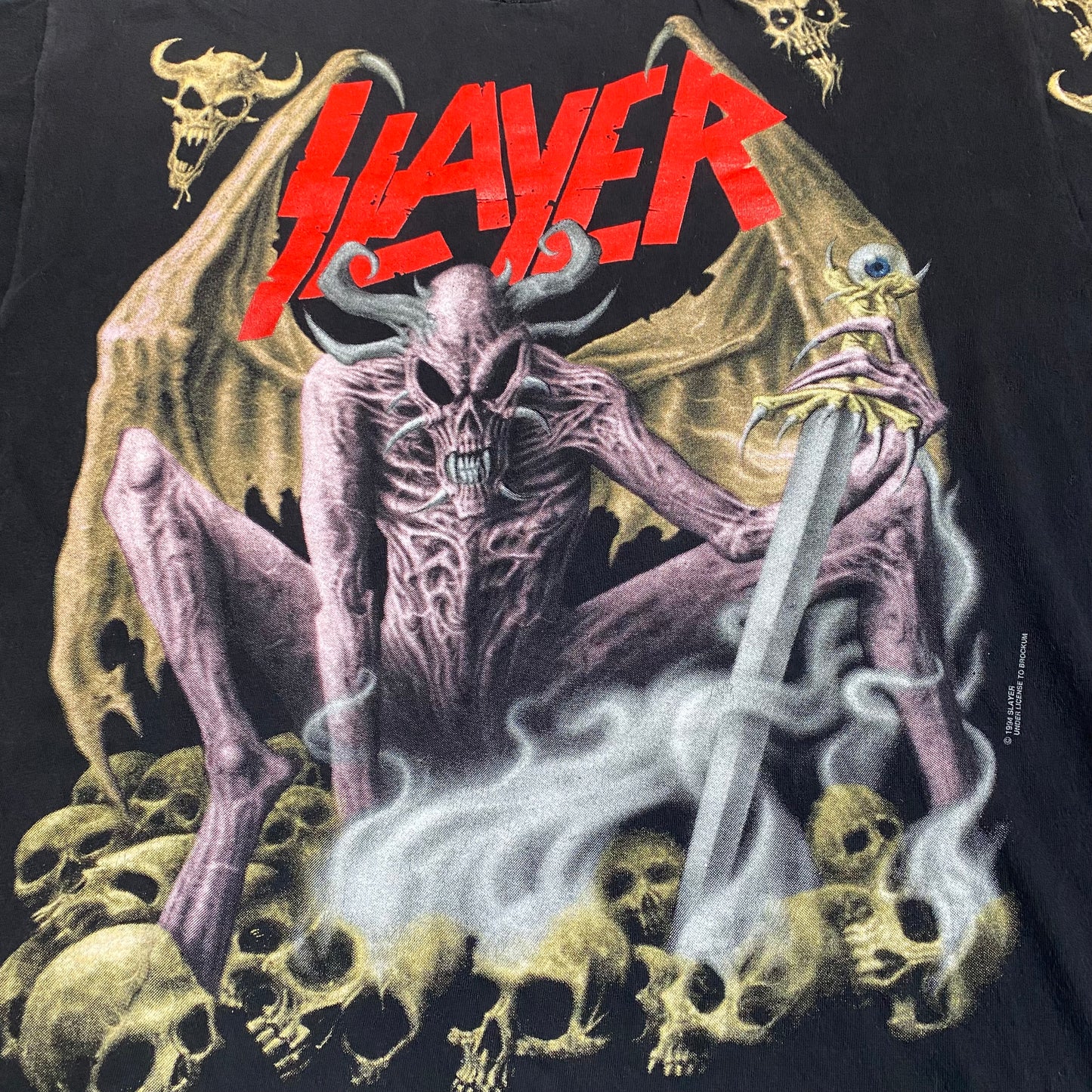 Slayer 1994 All Over Print Tee