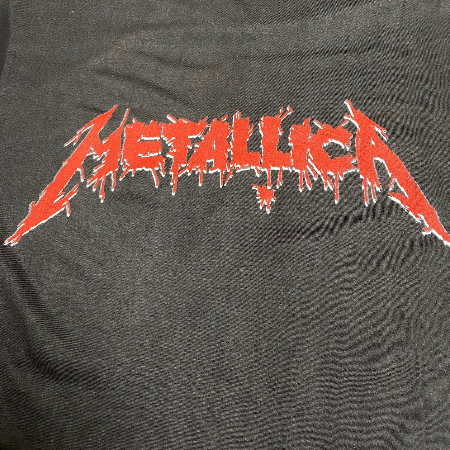 Metallica 90's Ride The Lightning Bootleg Tee