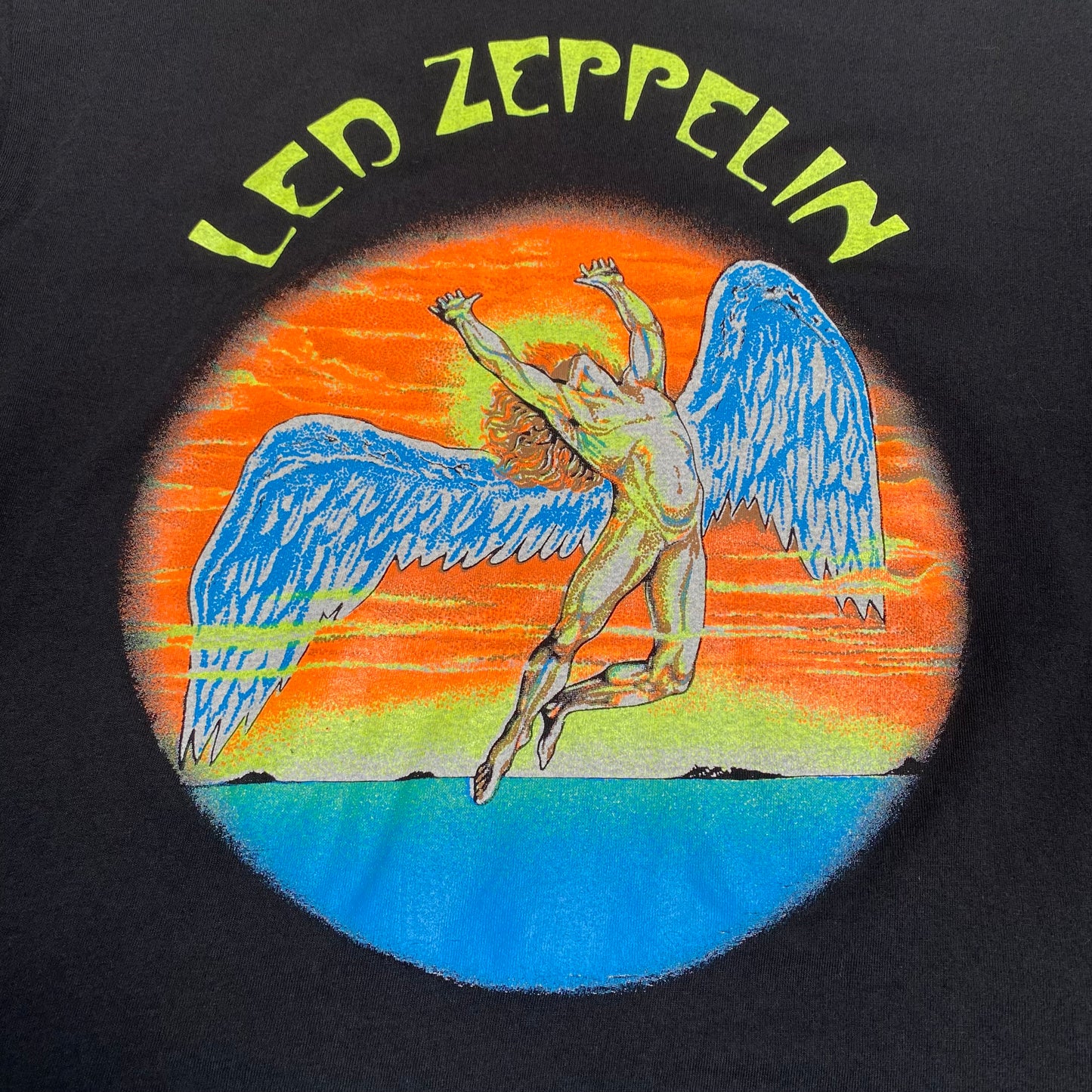 Led Zeppelin 90's Swan Song Tee