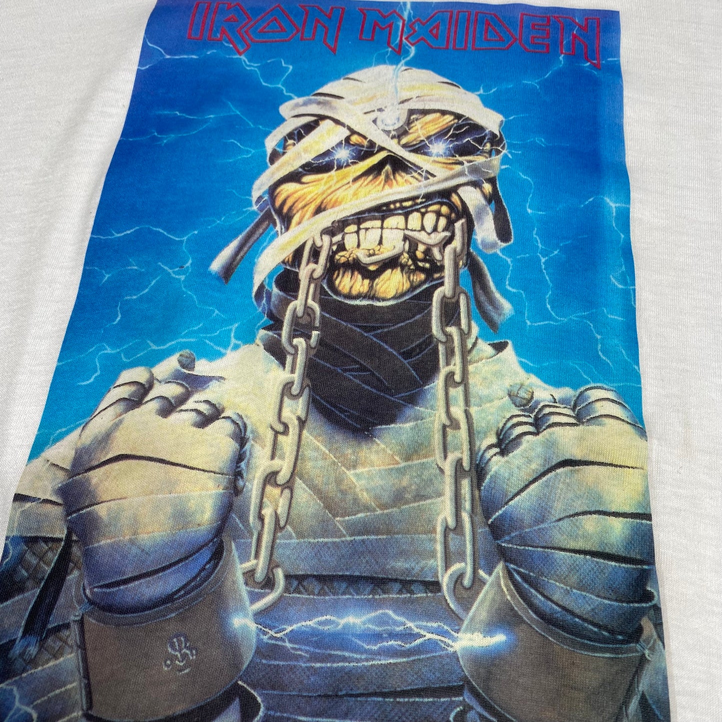 Iron Maiden 80's Powerslave Bootleg Tee