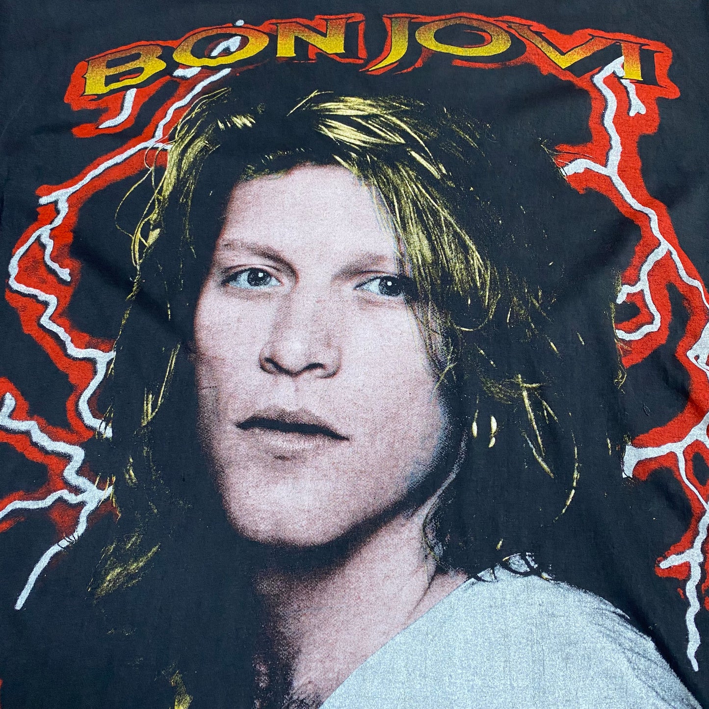 Bon Jovi 90's Thunder Tee