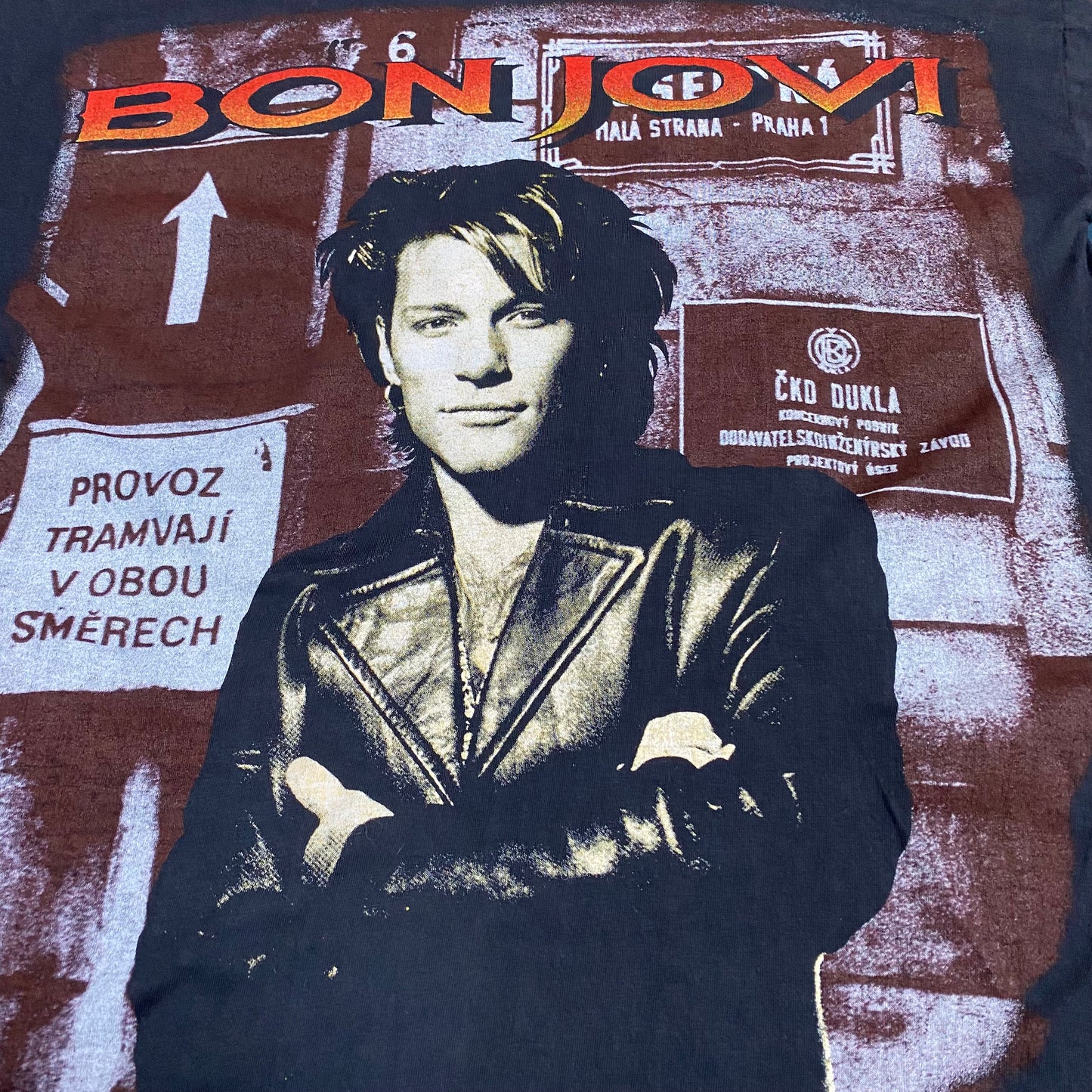 Bon Jovi 90's Thunder Tee