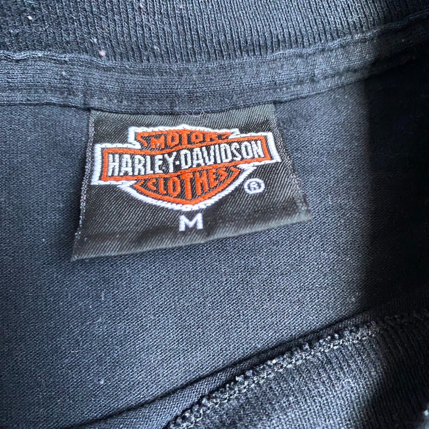 Harley Davidson 1991 3D Emblem Eagle Tee