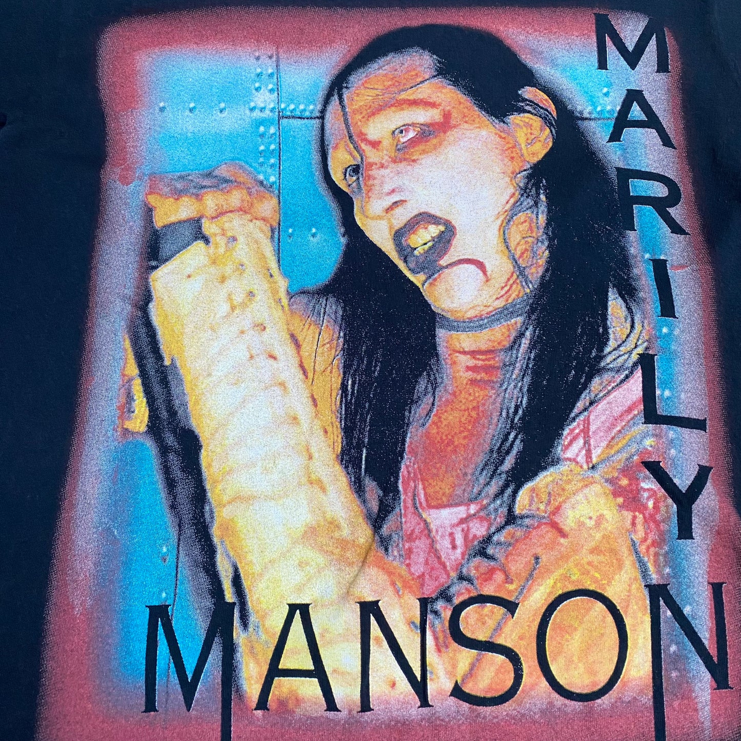 Marilyn Manson 90's Bootleg Tee