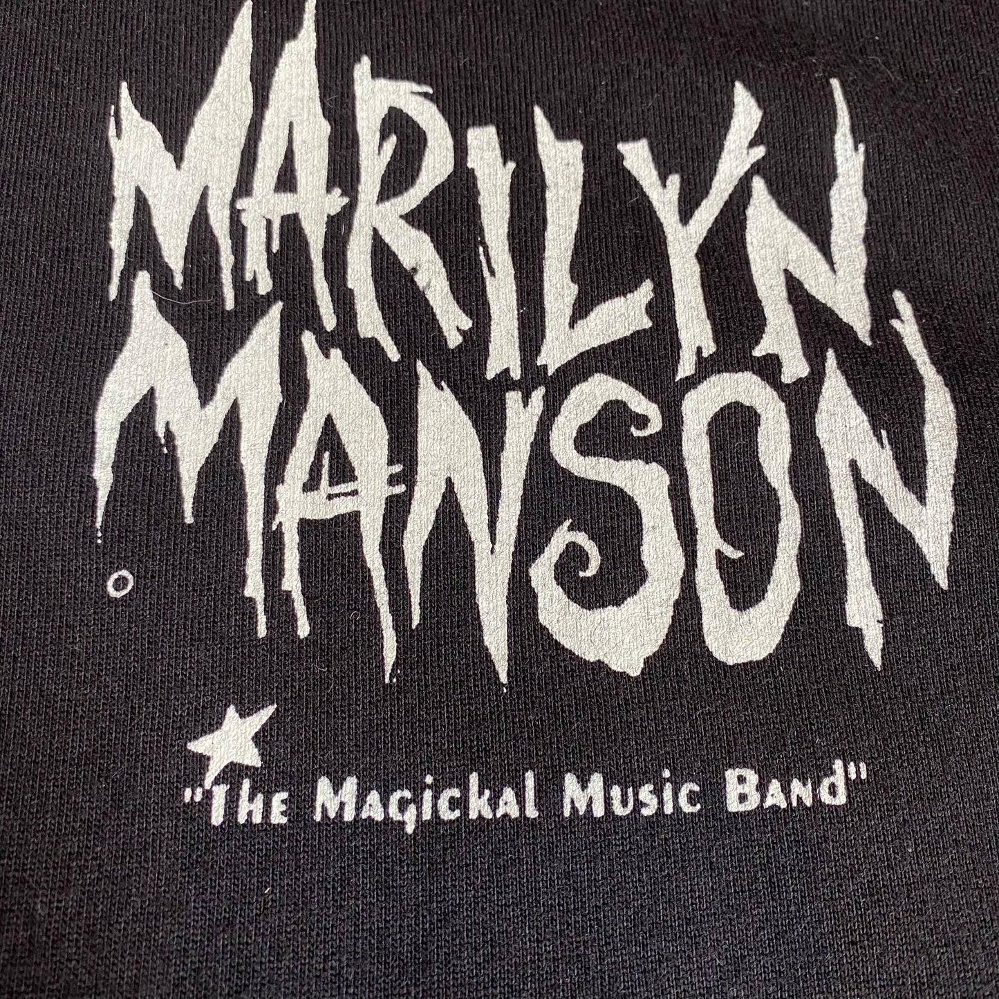 Marilyn Manson 90's The Magickal Music Band Hoodie